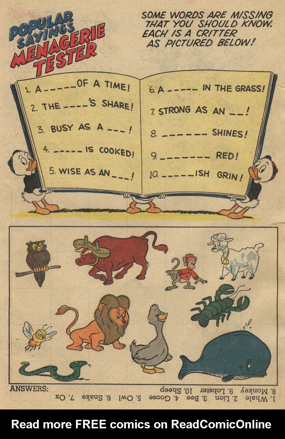 Read online Dell Giant comic -  Issue #38 - 82