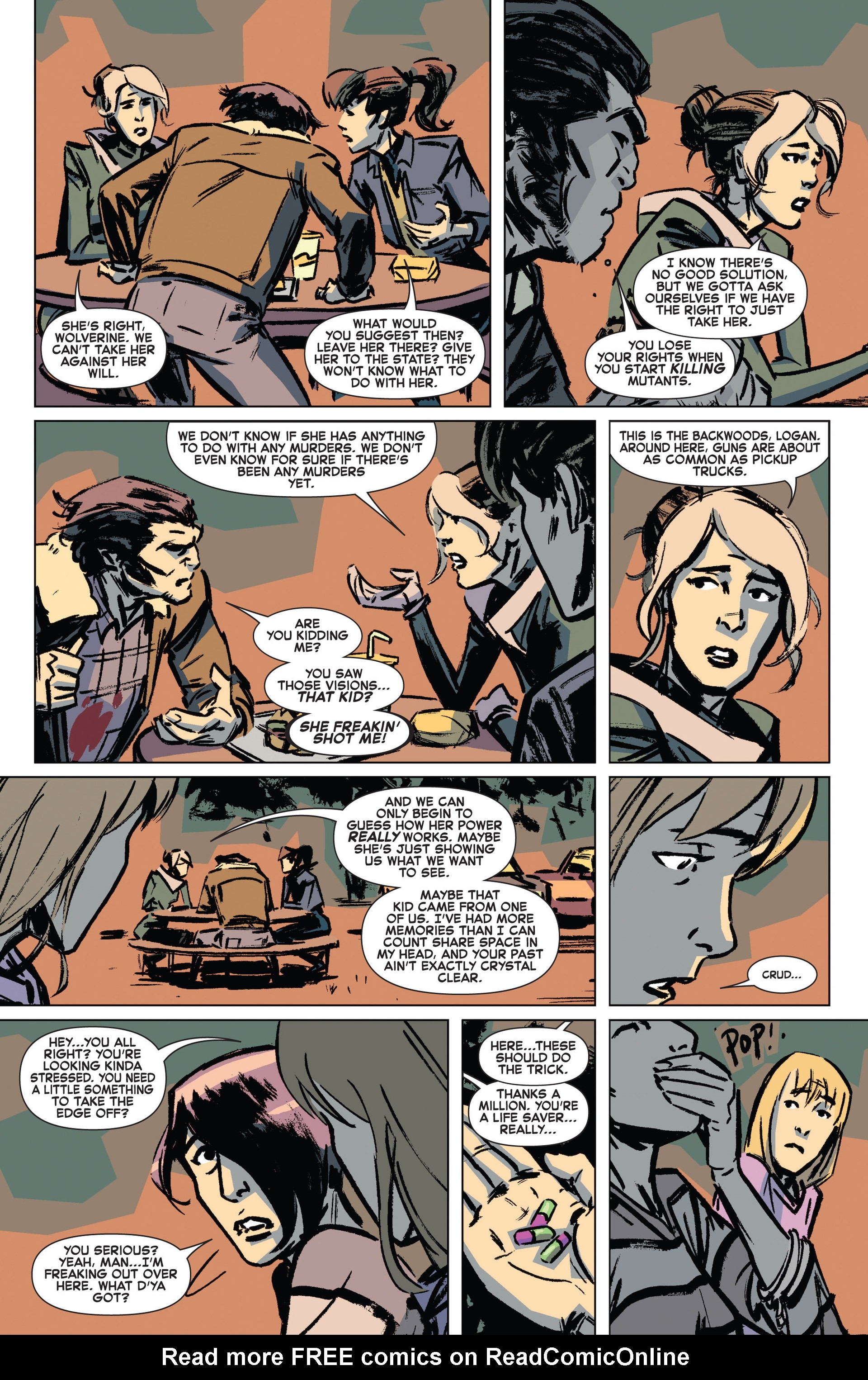 Read online Marvel Knights: X-Men comic -  Issue #2 - 19
