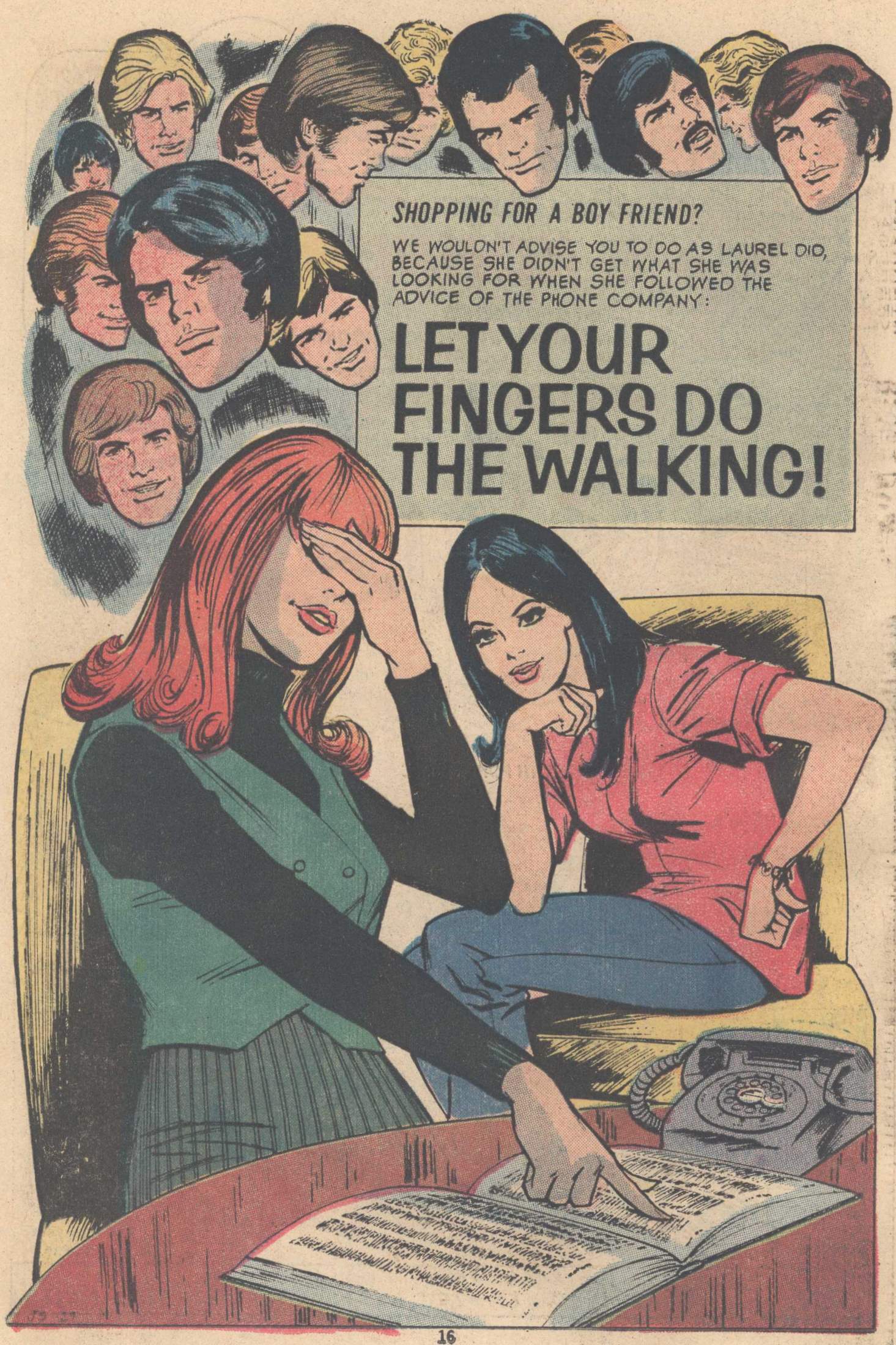 Read online Young Romance comic -  Issue #197 - 16