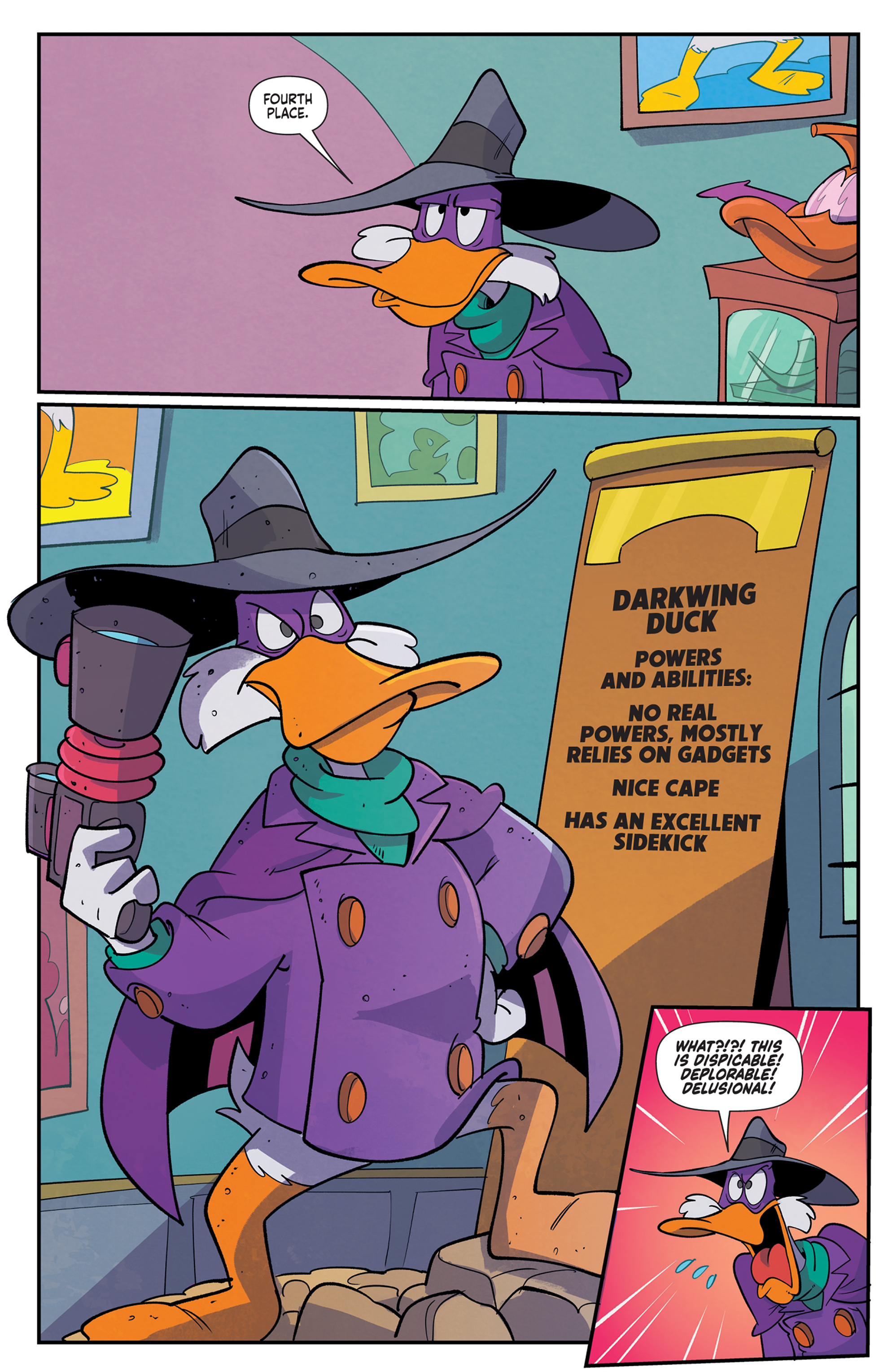Read online Darkwing Duck (2023) comic -  Issue #7 - 17
