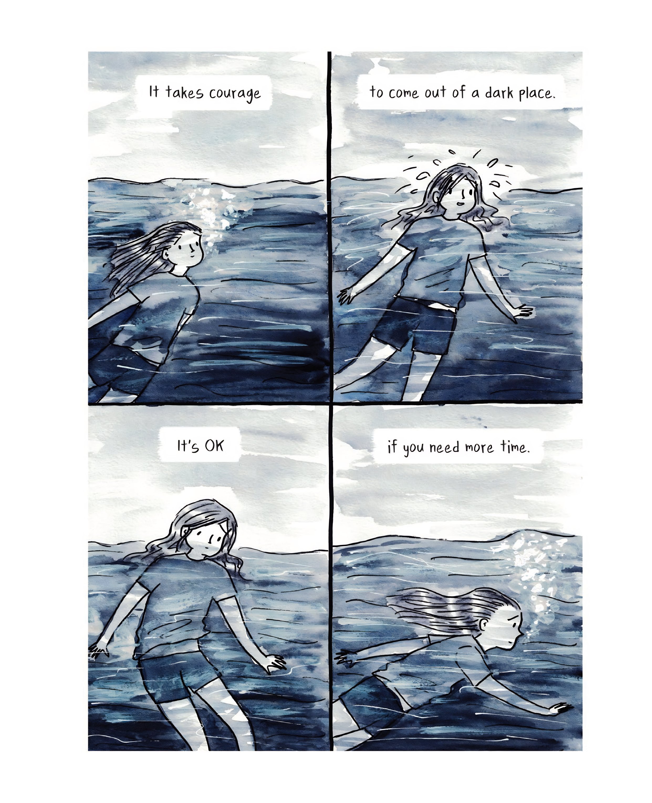 Read online Everything Is OK comic -  Issue # TPB (Part 2) - 58