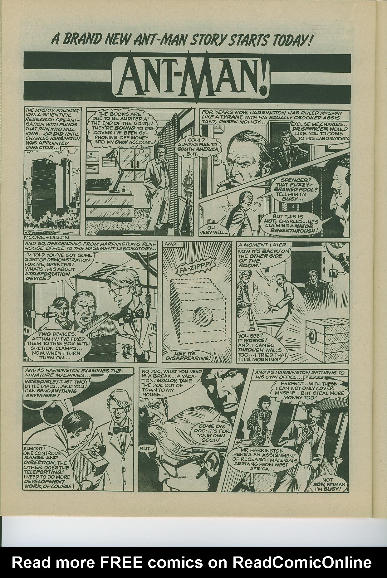 Read online The Incredible Hulk Weekly comic -  Issue #48 - 20