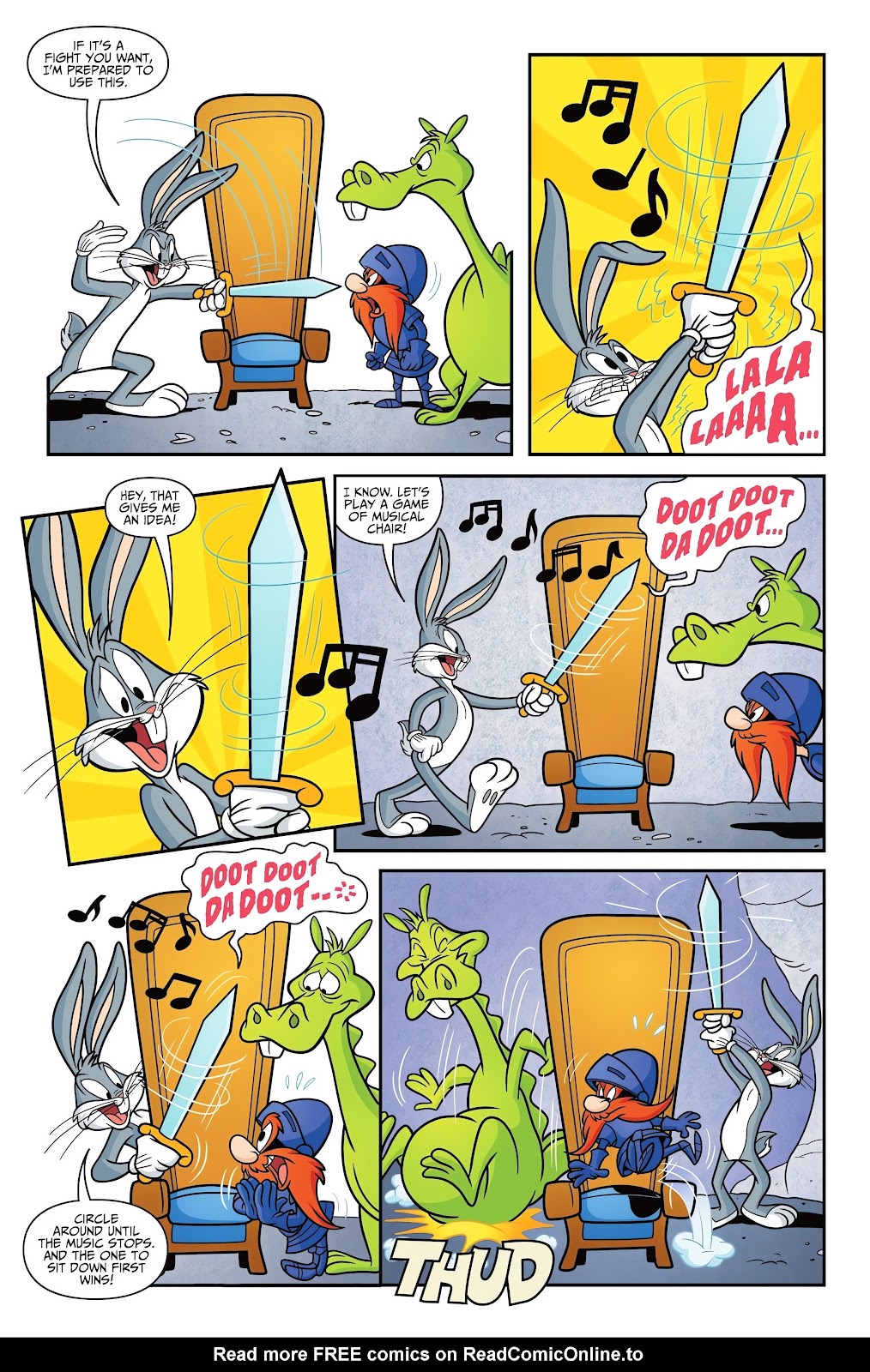 Looney Tunes (1994) issue 273 - Page 6