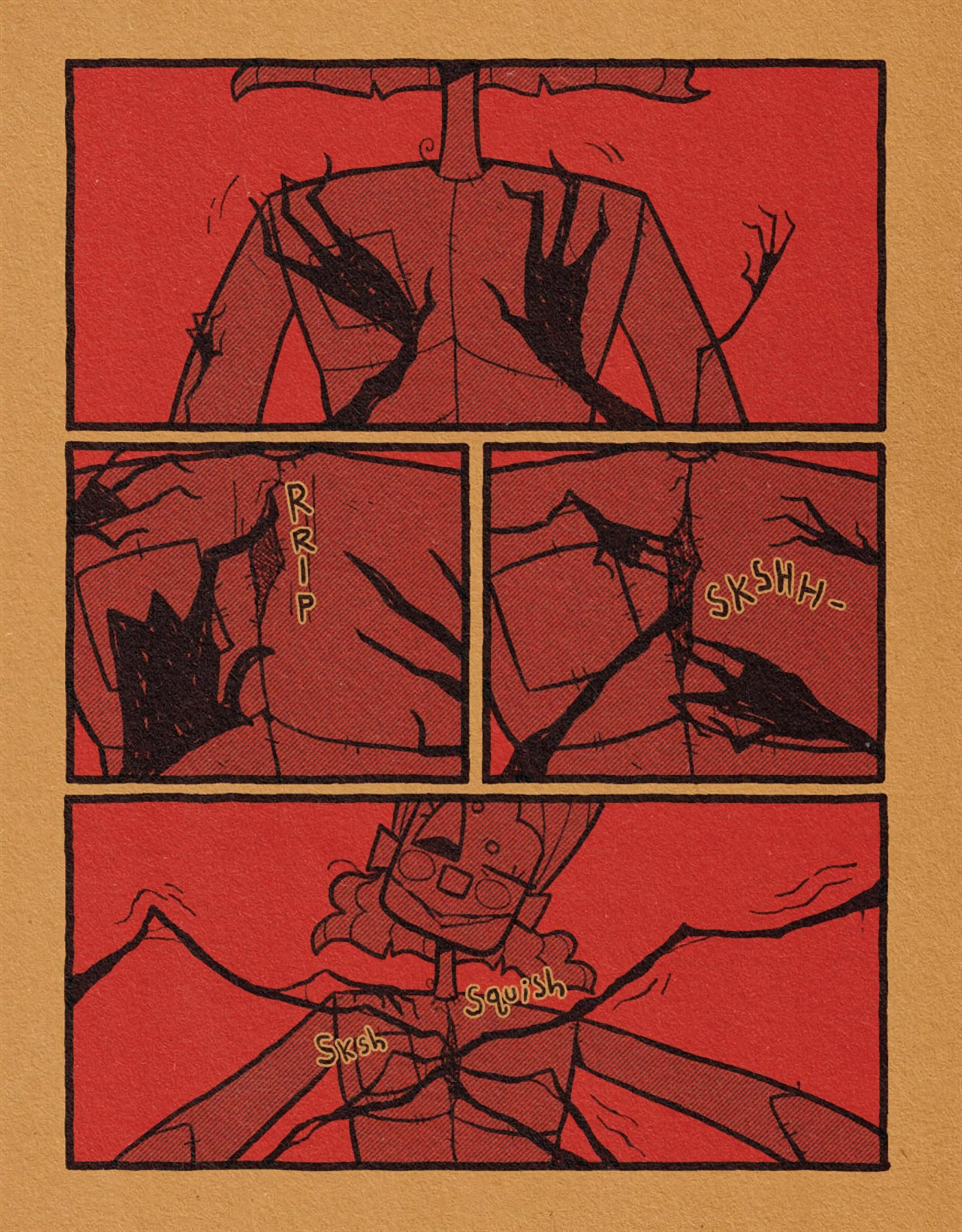 Read online Be Kind, My Neighbor comic -  Issue # TPB (Part 2) - 8