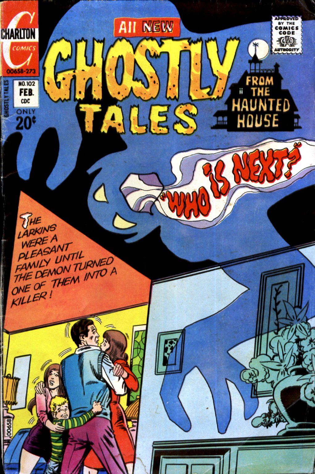 Read online Ghostly Tales comic -  Issue #102 - 1