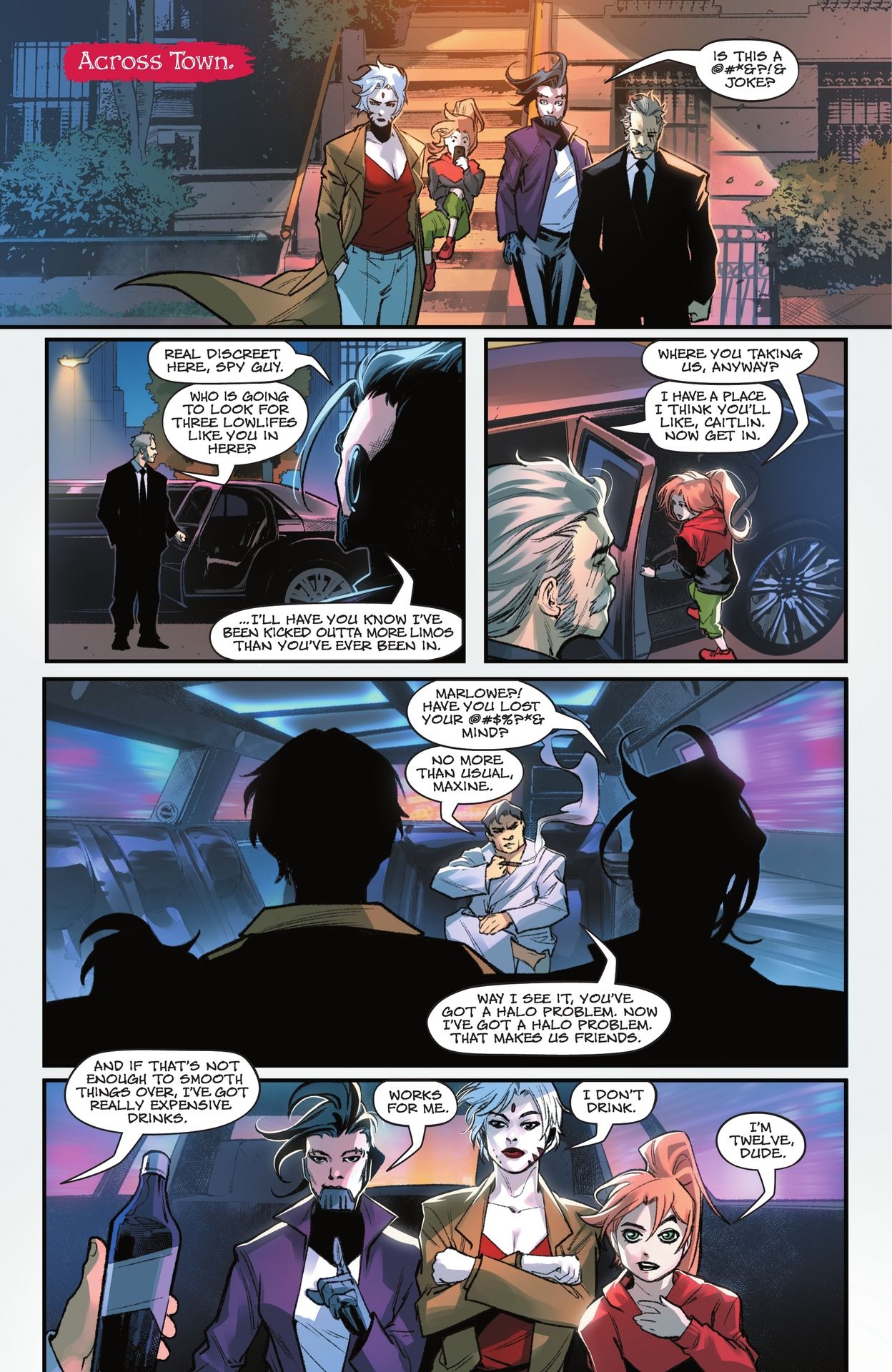 Read online WildC.A.T.s comic -  Issue #10 - 10