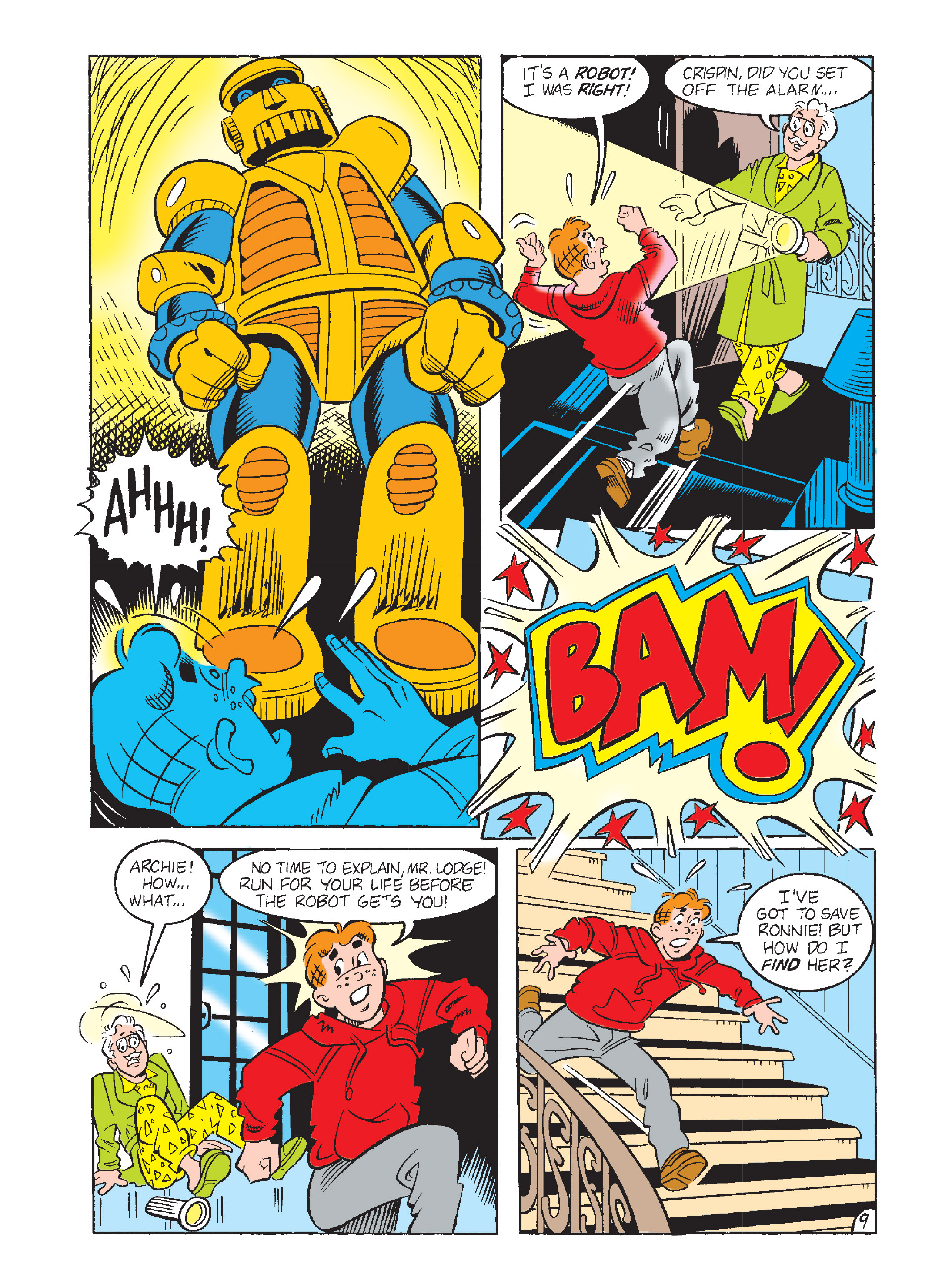 Read online Archie's Funhouse Double Digest comic -  Issue #4 - 16