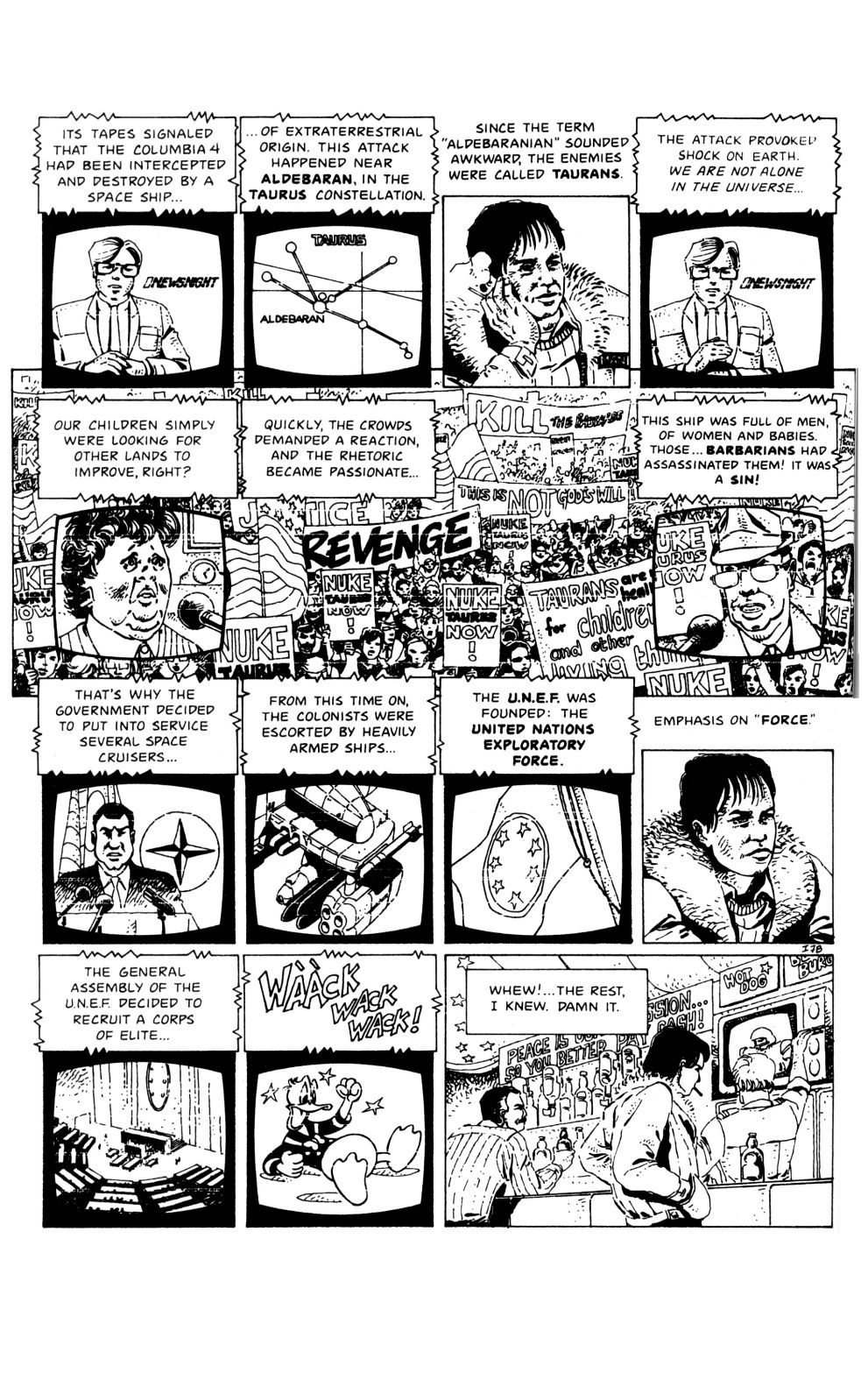 Read online The Forever War comic -  Issue #1 - 8