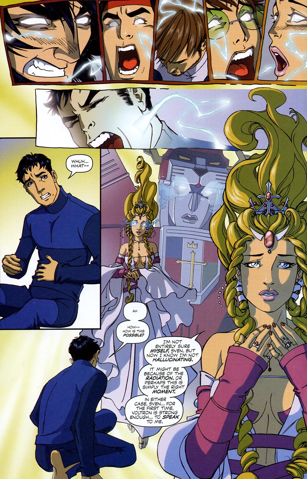 Read online Voltron: Defender of the Universe comic -  Issue #10 - 15