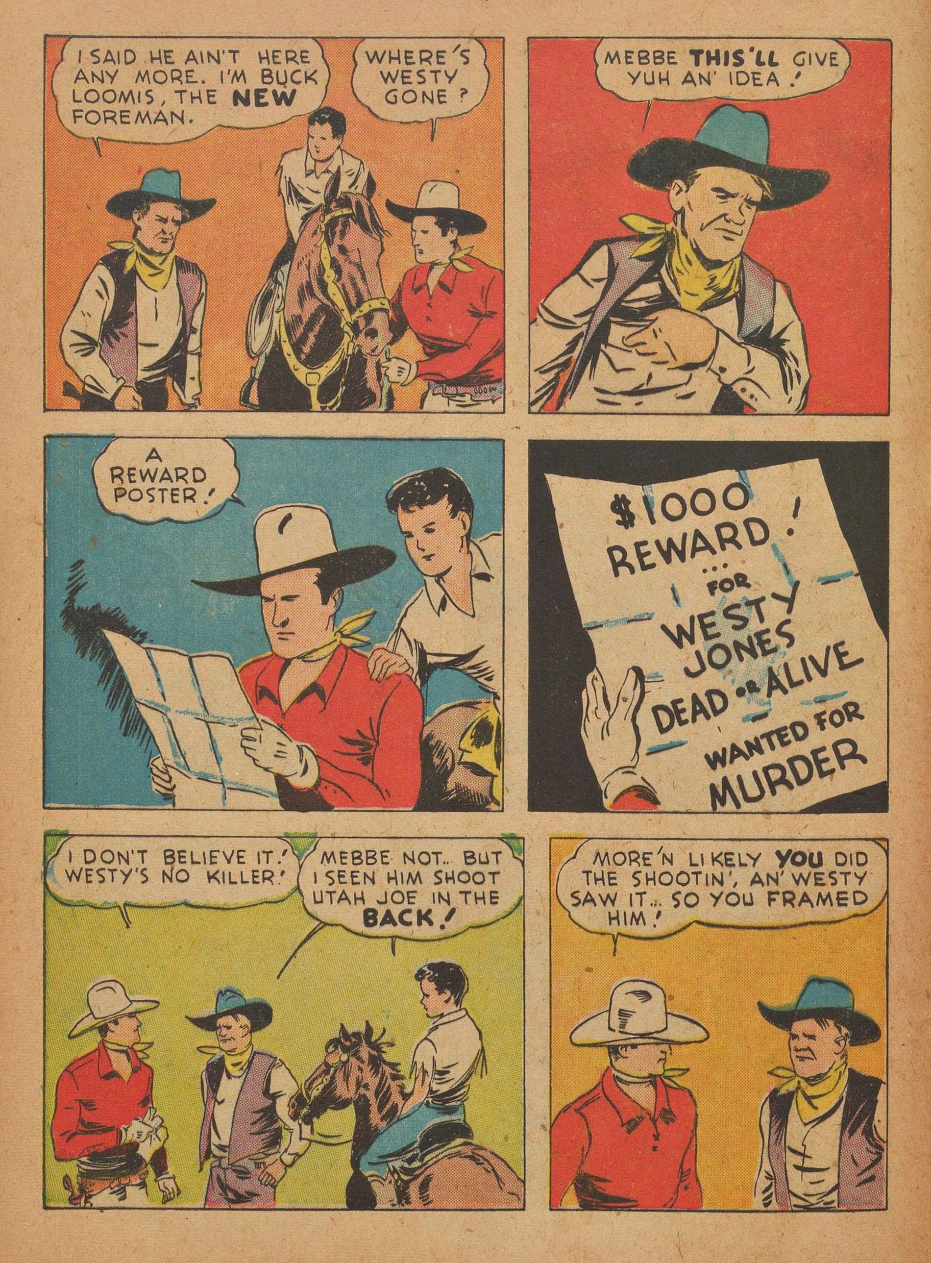 Read online Gene Autry Comics comic -  Issue #9 - 12