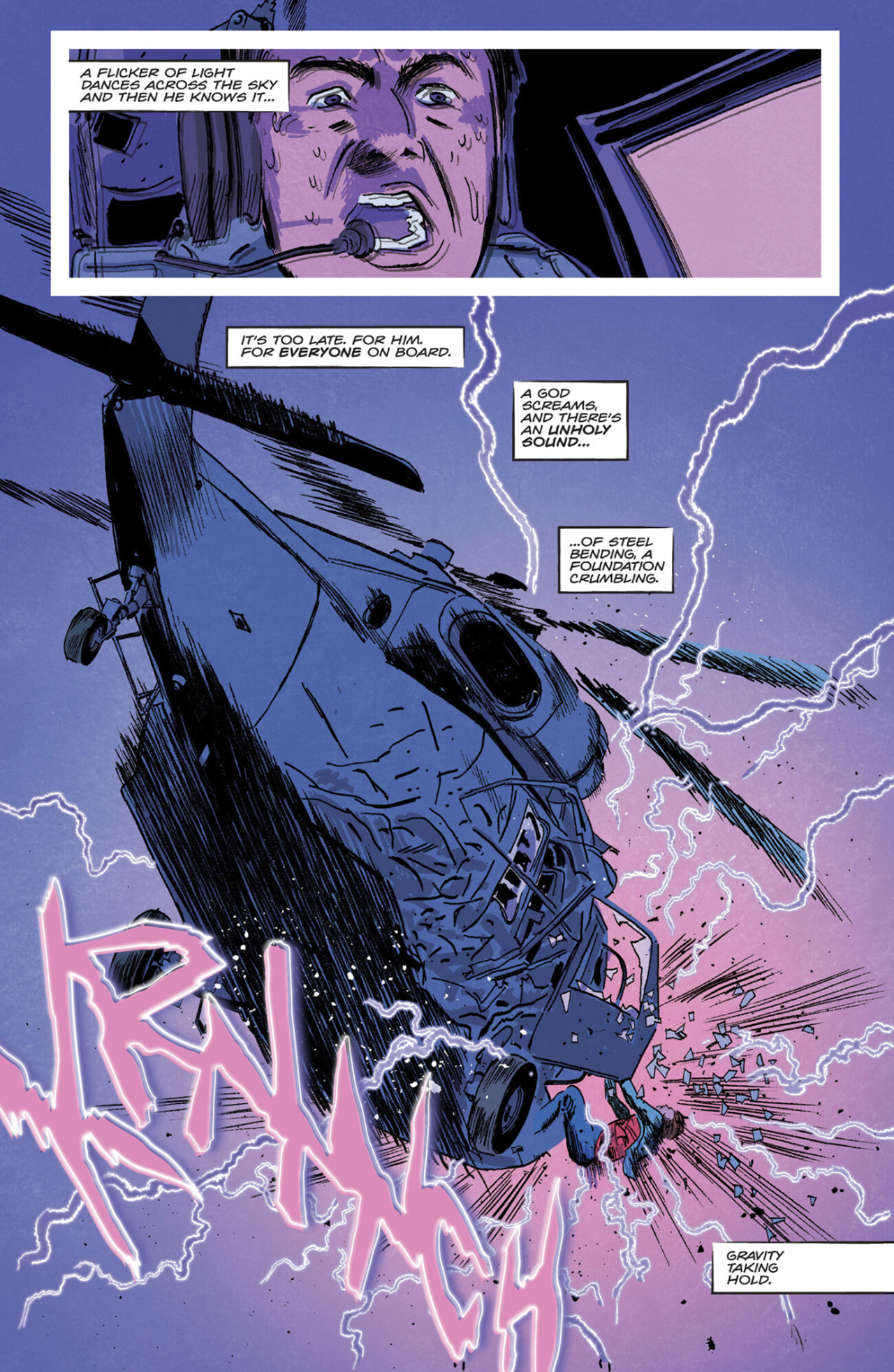 Read online Indigo Children comic -  Issue #5 - 3