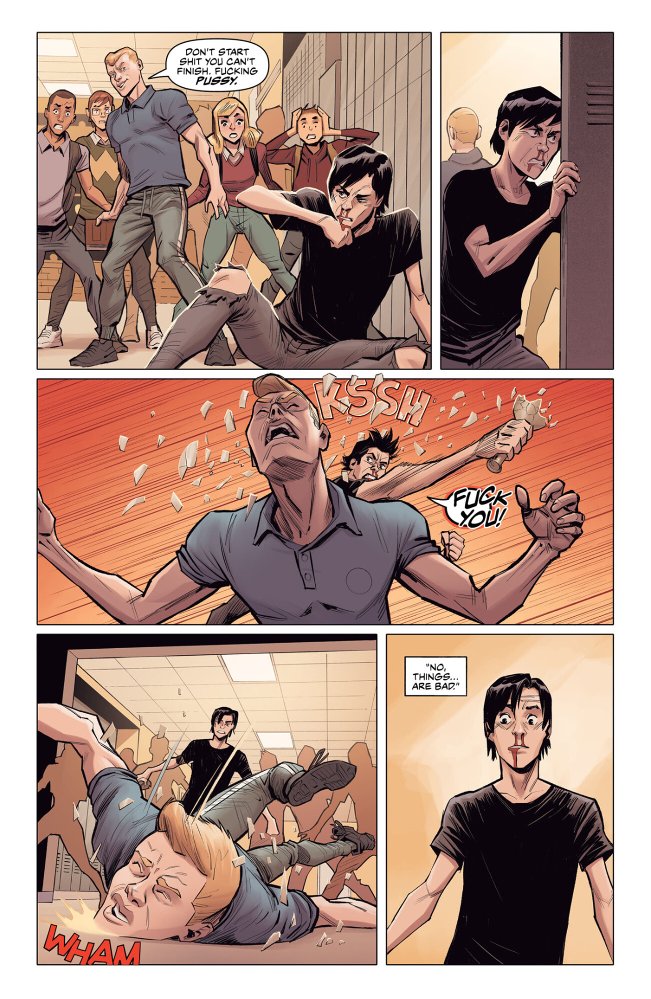 Read online Radiant Black comic -  Issue #25 - 4