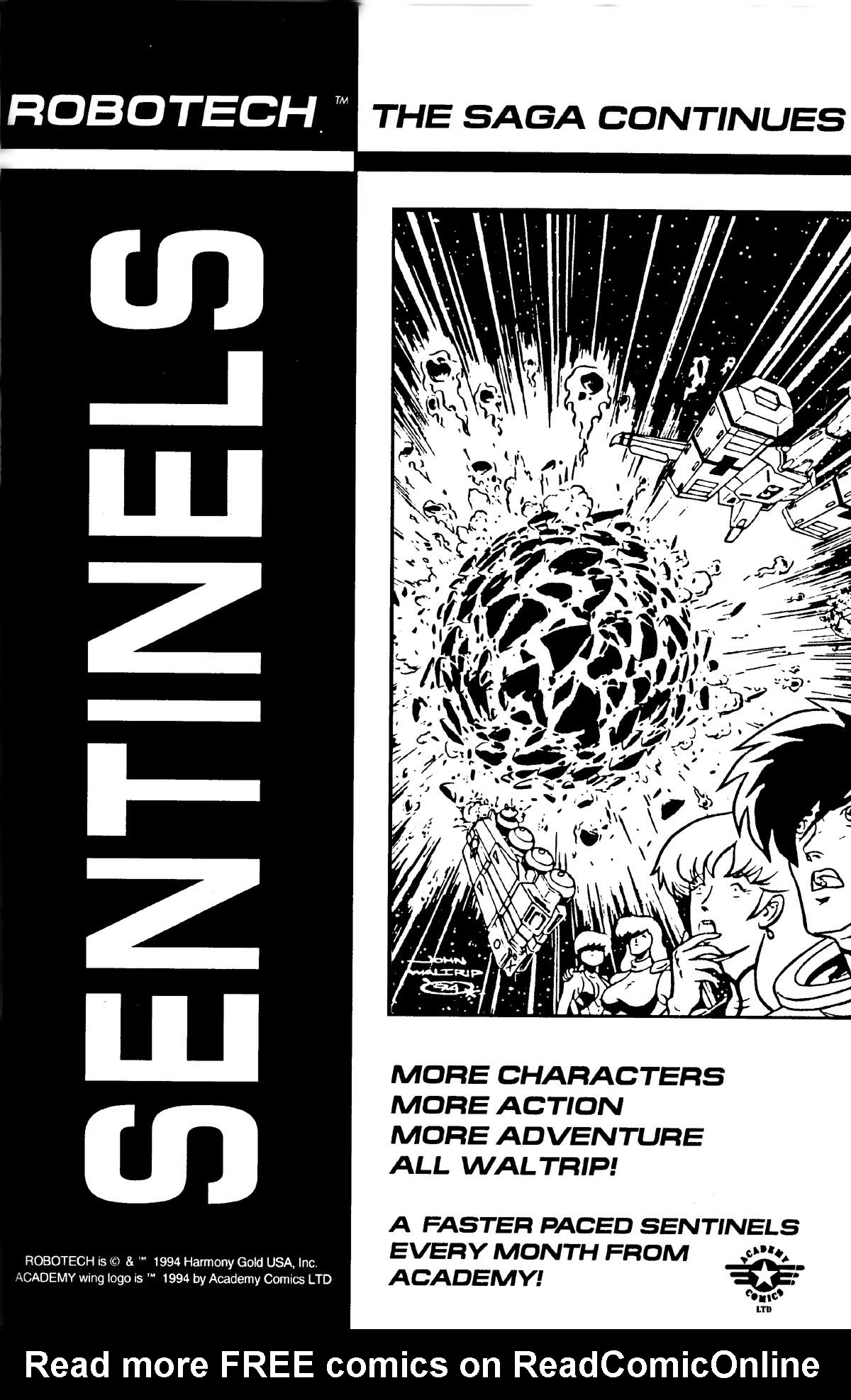 Read online Robotech: Amazon World- Escape from Praxis comic -  Issue # Full - 9