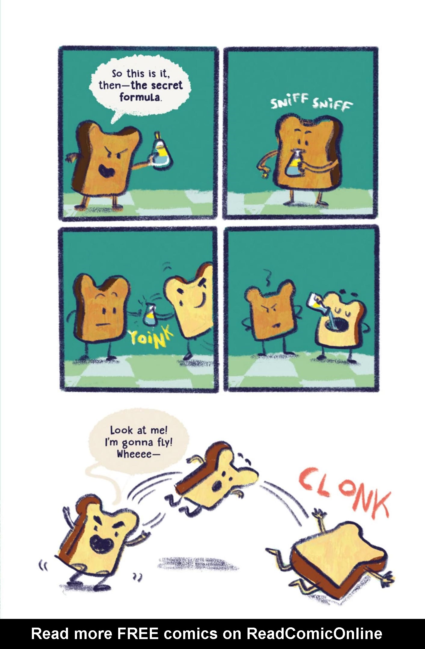 Read online Super Pancake comic -  Issue # TPB (Part 1) - 83