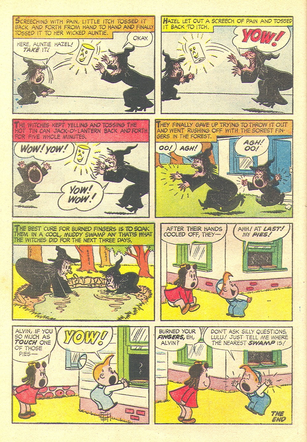 Read online Dell Giant comic -  Issue #50 - 38