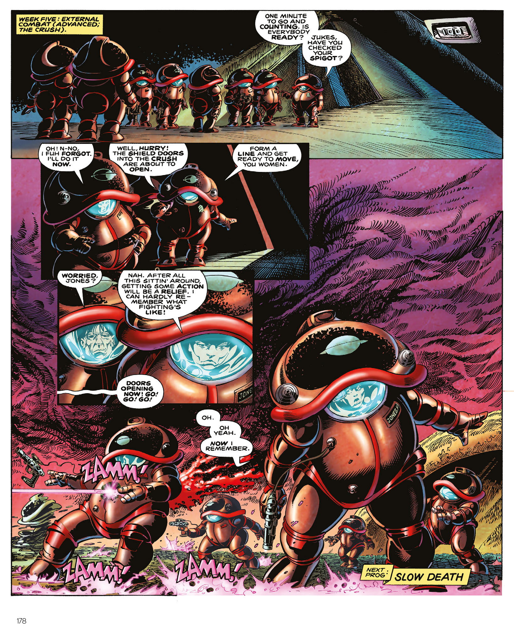 Read online The Ballad of Halo Jones: Full Colour Omnibus Edition comic -  Issue # TPB (Part 2) - 81