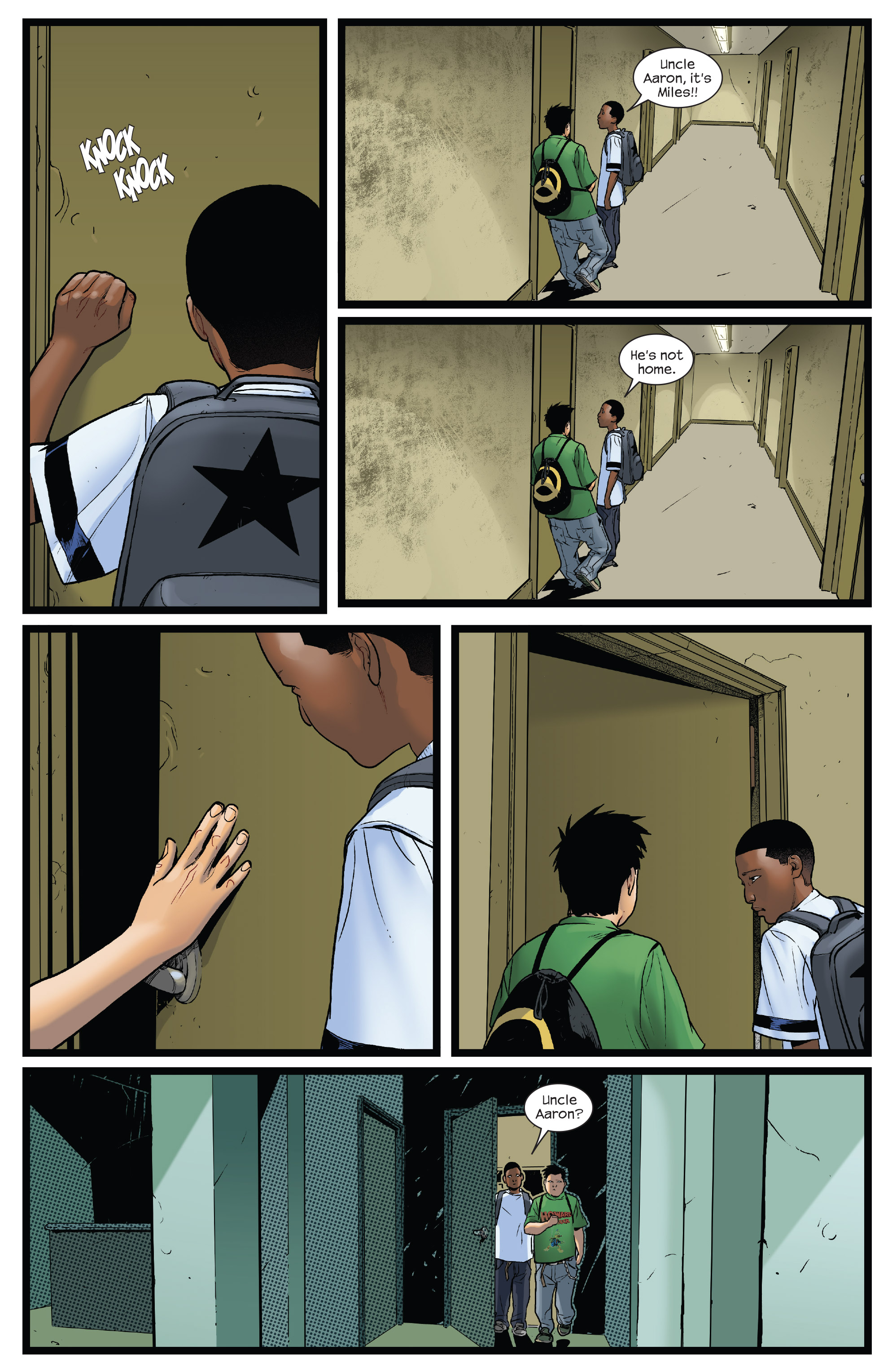 Read online Miles Morales: Spider-Man Omnibus comic -  Issue # TPB 1 (Part 1) - 47