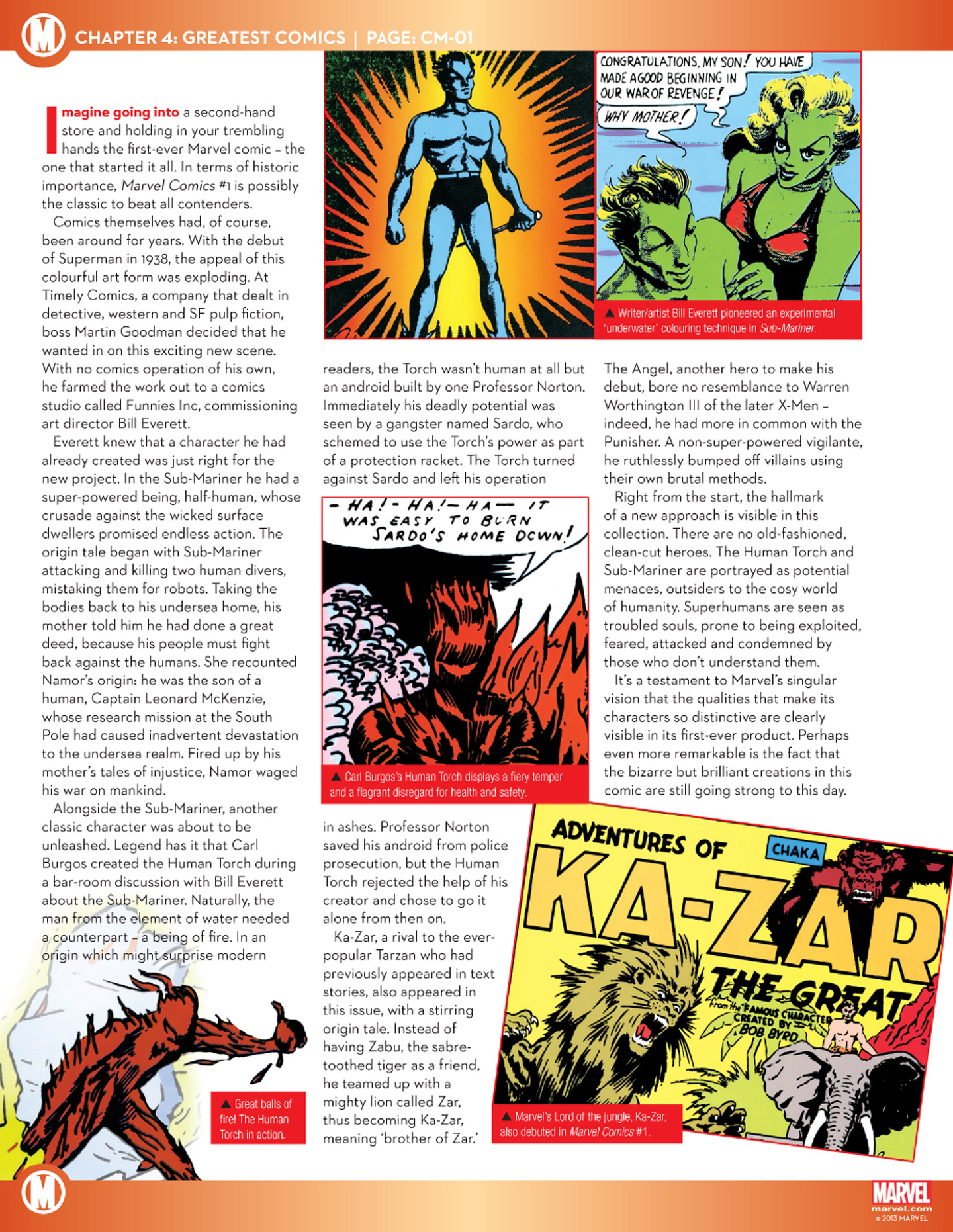 Read online Marvel Fact Files comic -  Issue #41 - 23