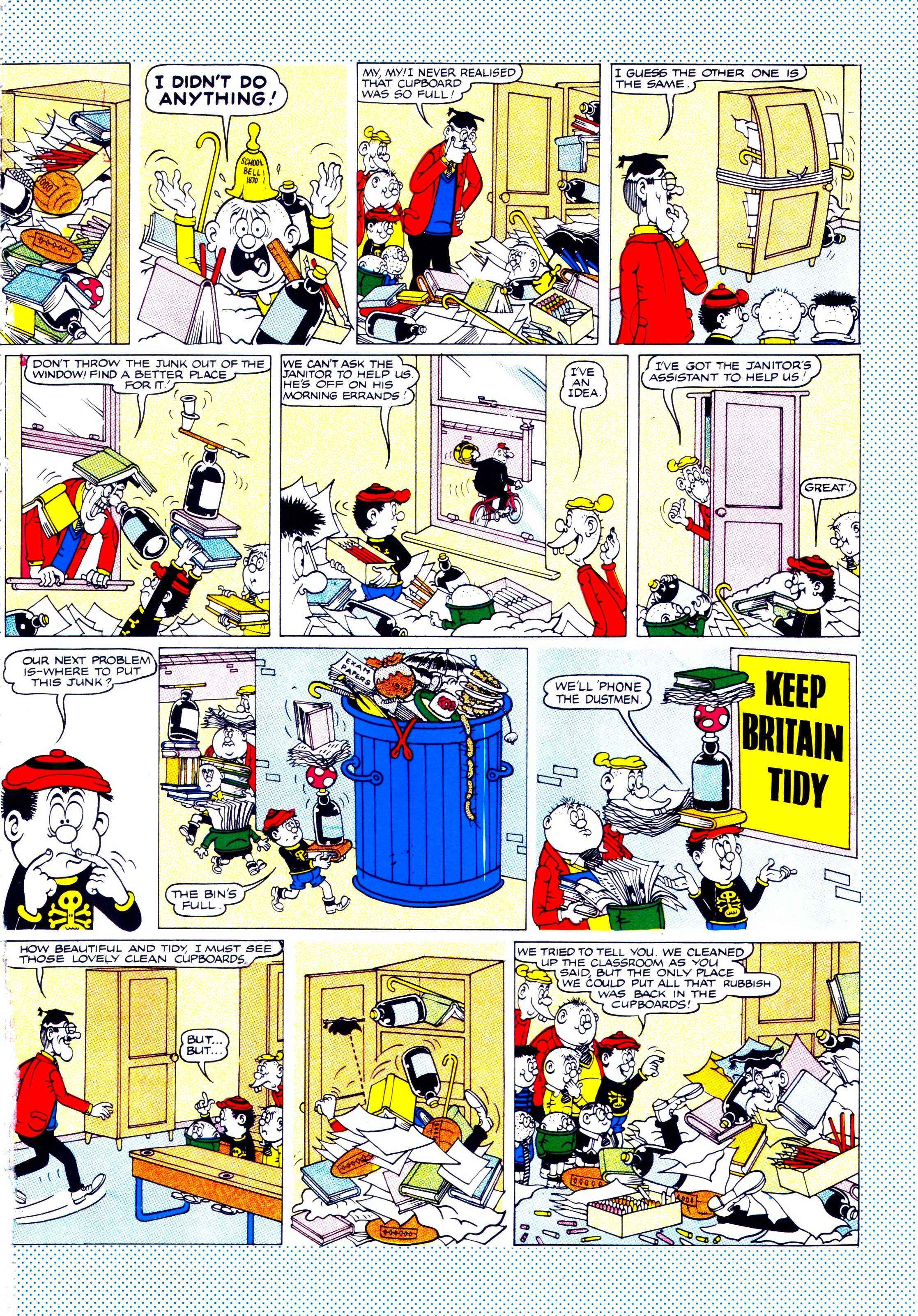 Read online Bash Street Kids comic -  Issue #1982 - 43