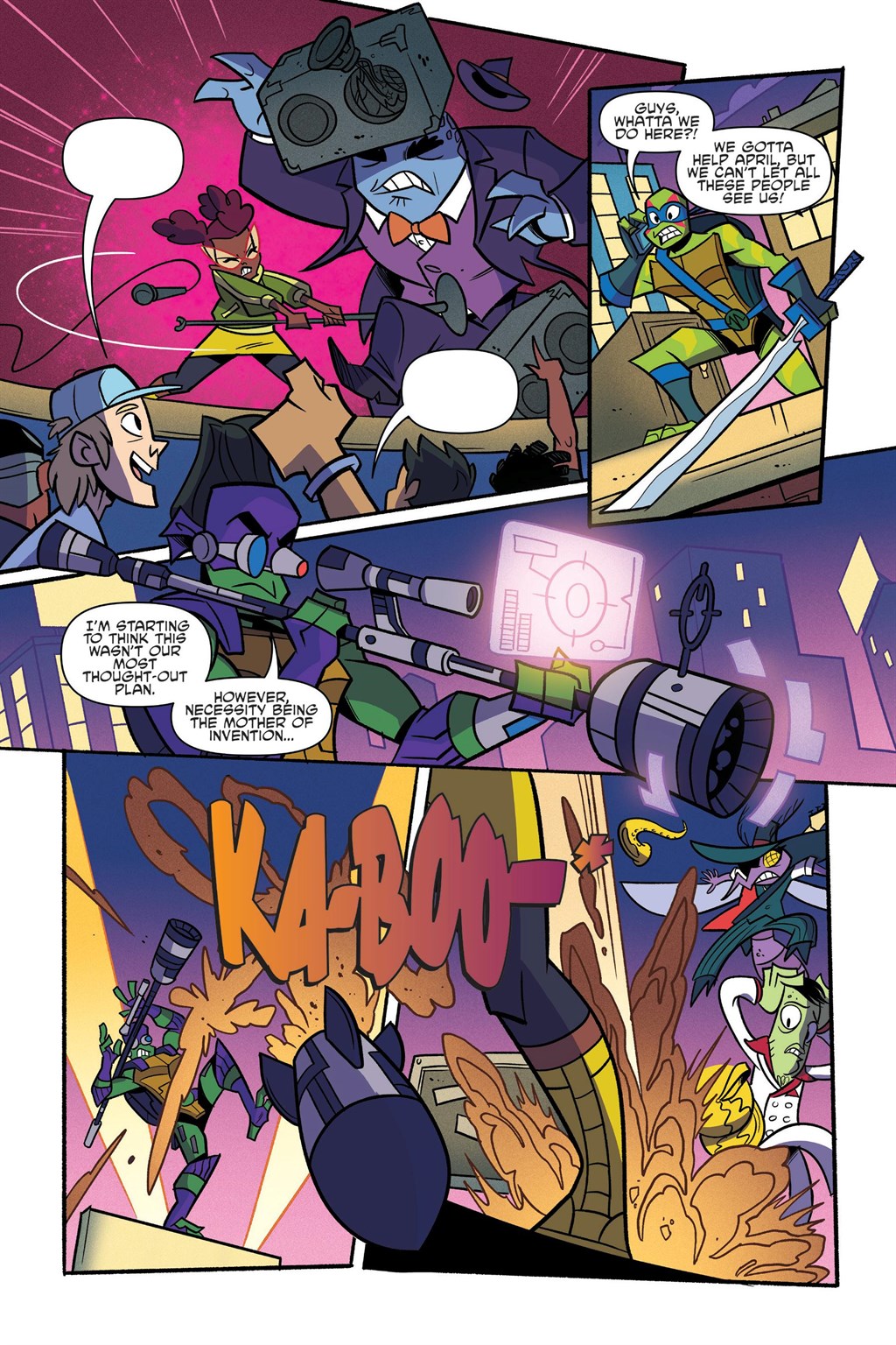 Read online Rise of the Teenage Mutant Ninja Turtles: The Complete Adventures comic -  Issue # TPB (Part 2) - 99