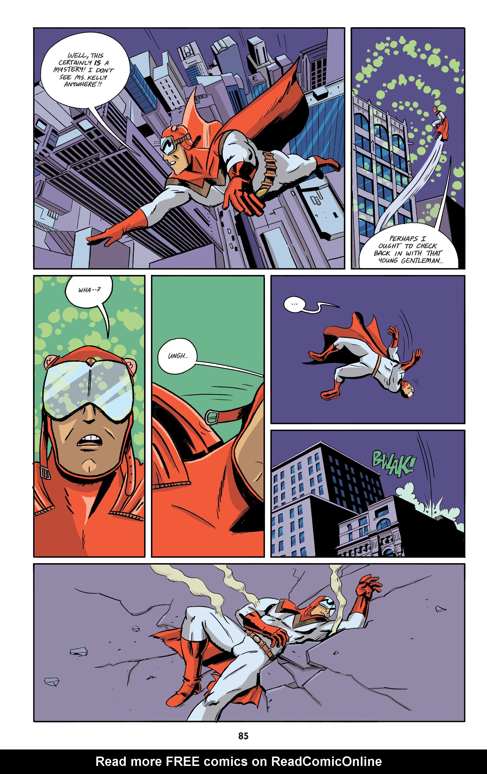 Read online Action Journalism comic -  Issue # TPB - 84