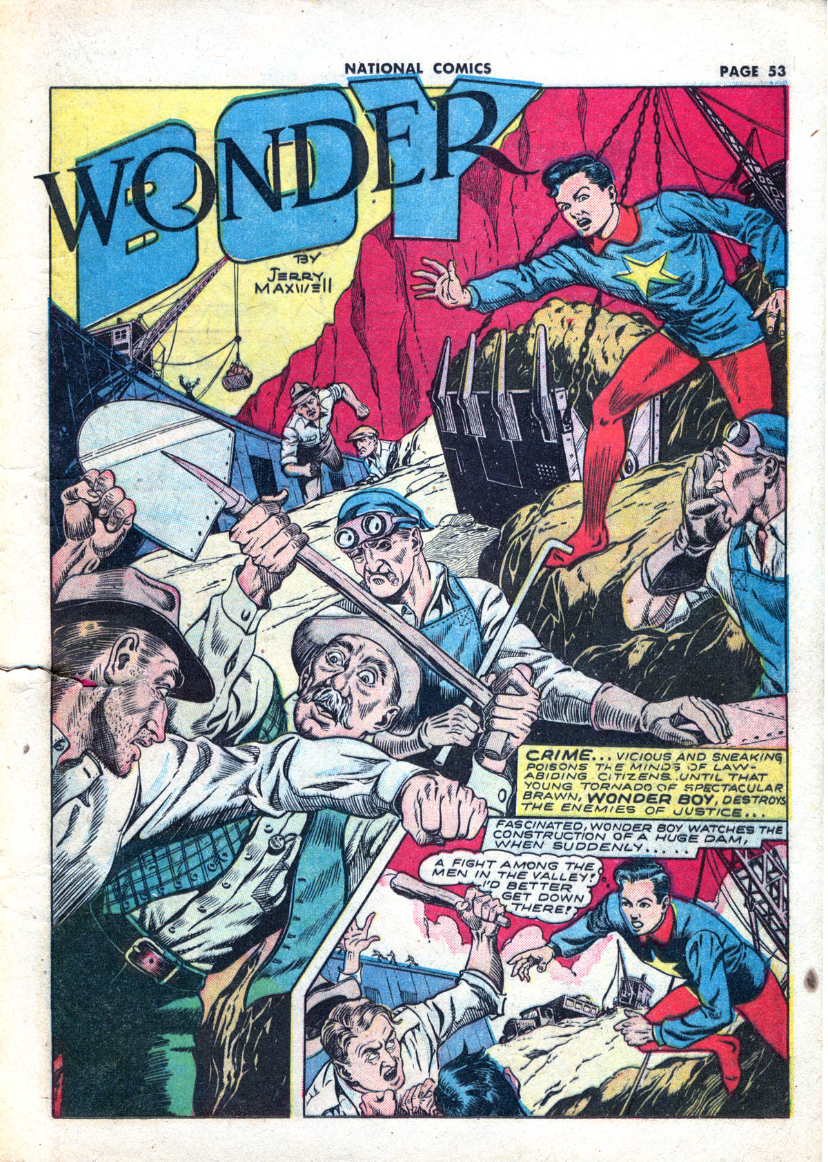 Read online National Comics comic -  Issue #25 - 55