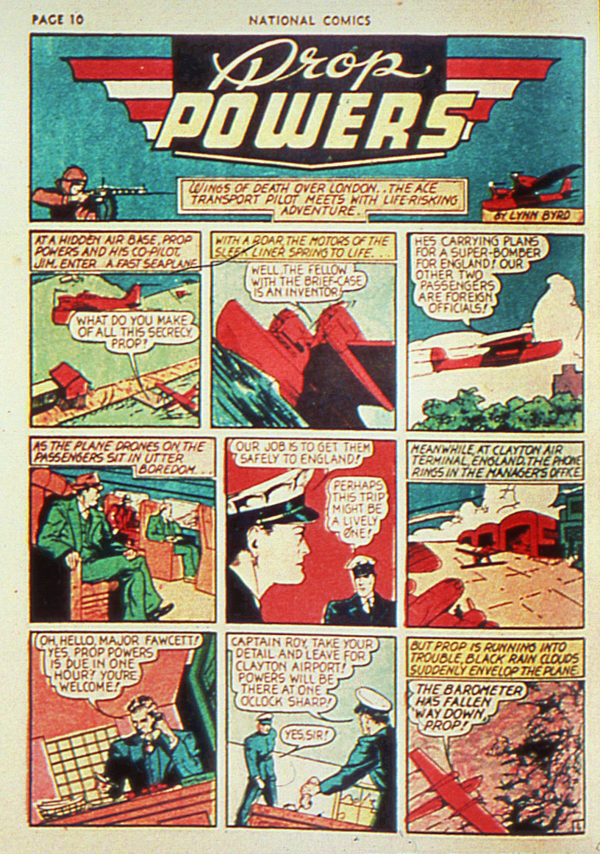 Read online National Comics comic -  Issue #2 - 12