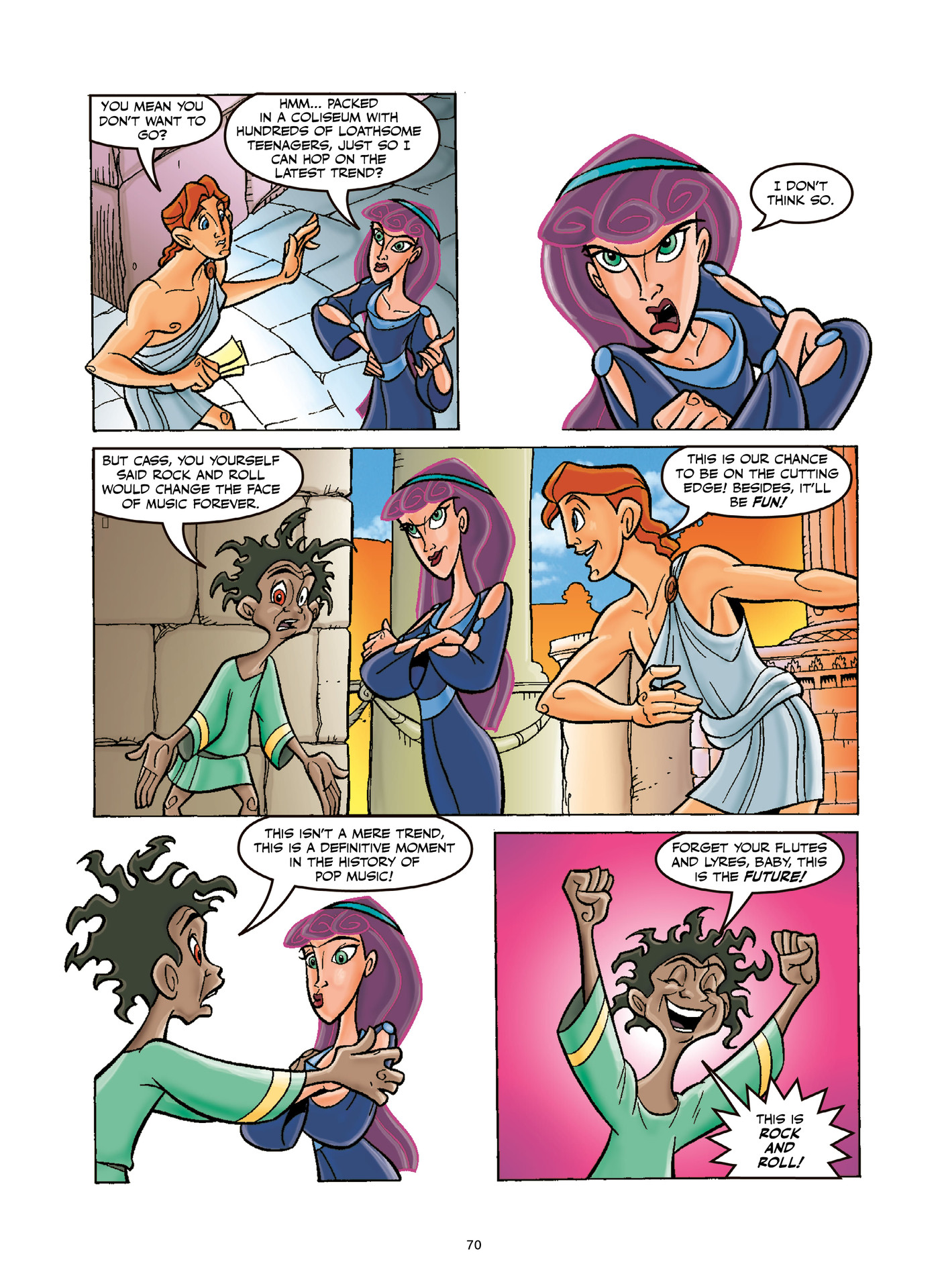 Read online Disney One Saturday Morning Adventures comic -  Issue # TPB (Part 1) - 70