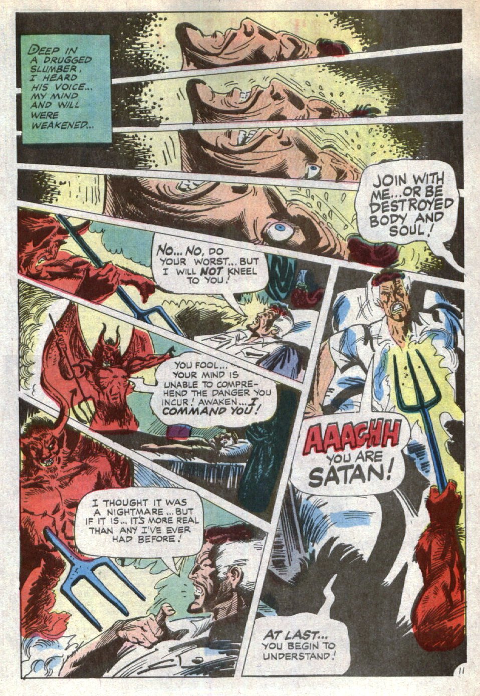 Read online Ghostly Tales comic -  Issue #169 - 15