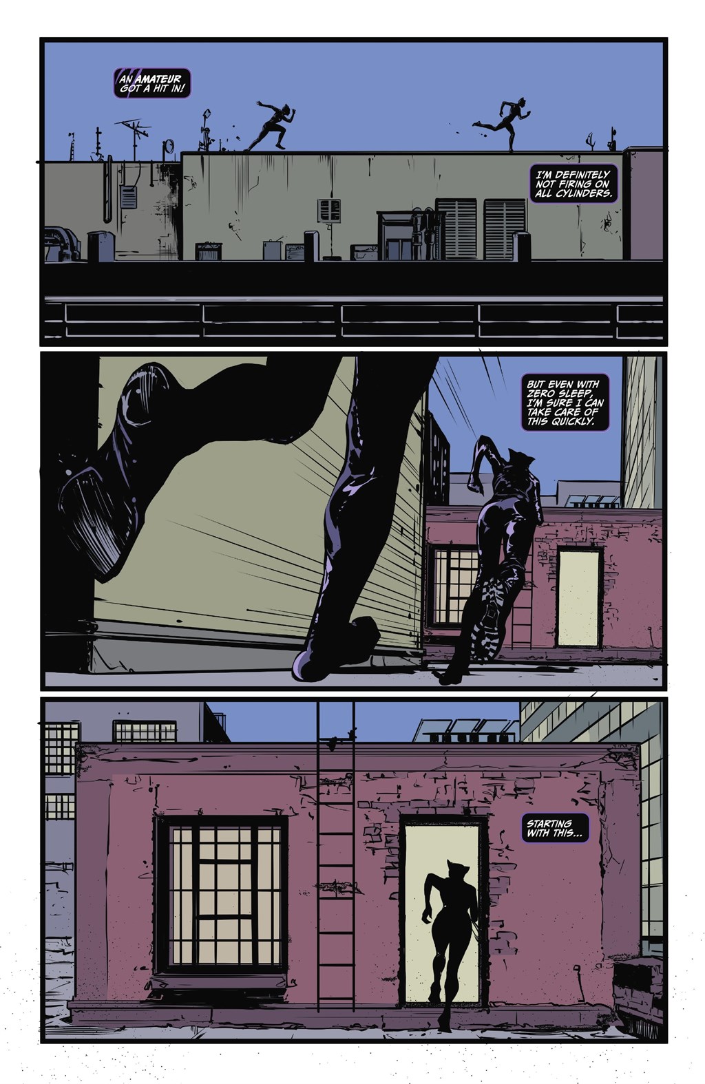Read online Batman Arkham: Catwoman comic -  Issue # TPB (Part 3) - 42