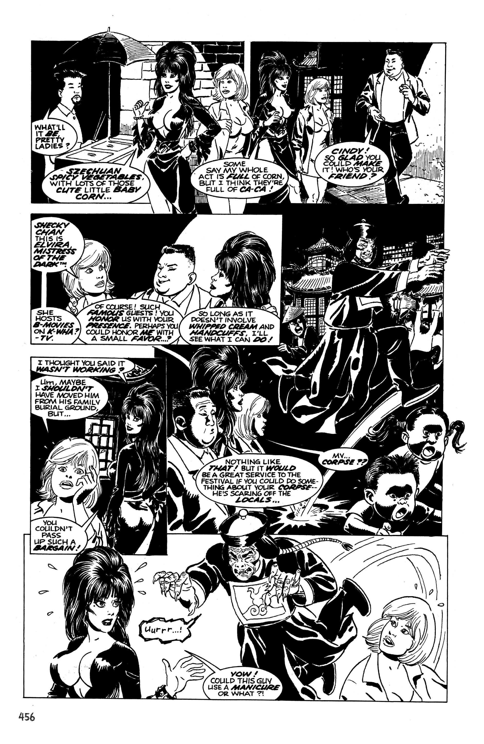 Read online Elvira, Mistress of the Dark comic -  Issue # (1993) _Omnibus 1 (Part 5) - 56