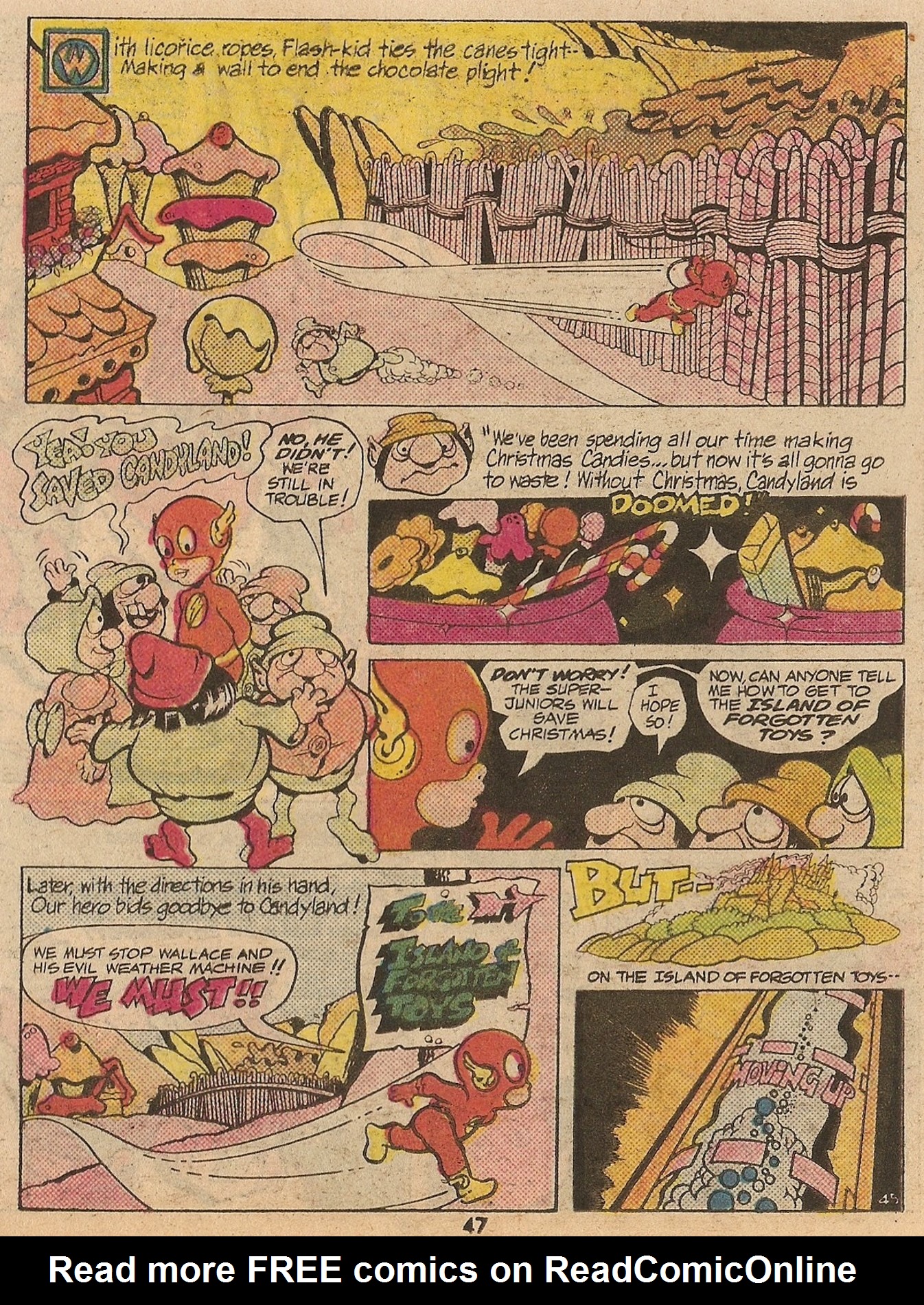 Read online The Best of DC comic -  Issue #58 - 46