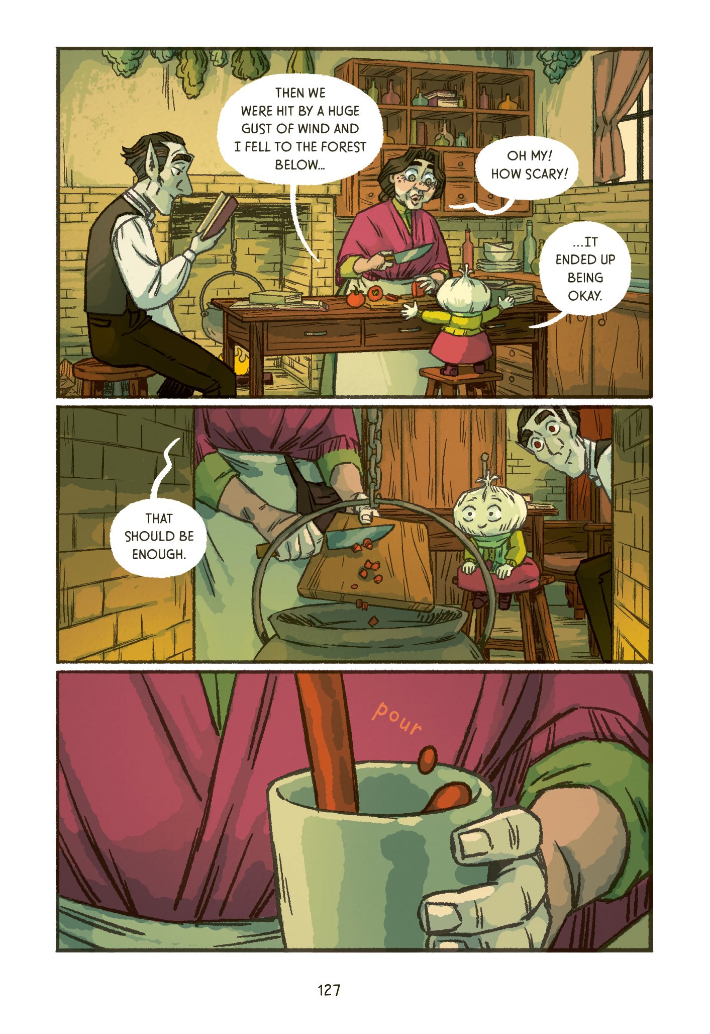 Read online Garlic & the Witch comic -  Issue # TPB (Part 2) - 33