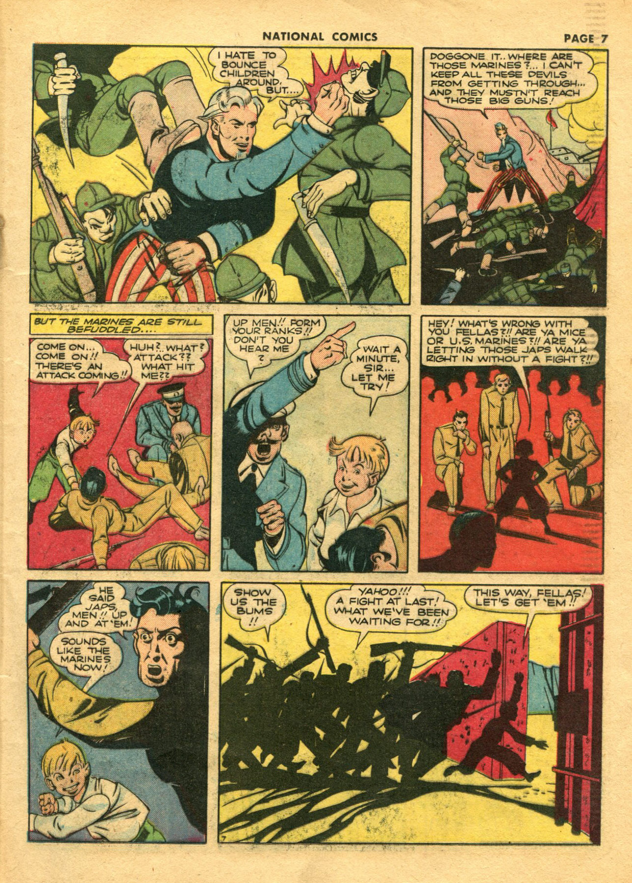 Read online National Comics comic -  Issue #24 - 9