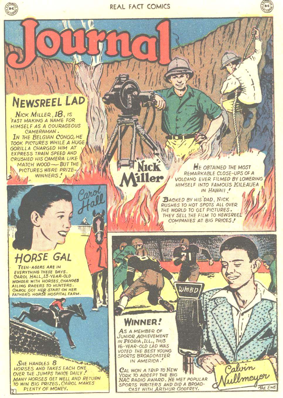 Read online Real Fact Comics comic -  Issue #16 - 27