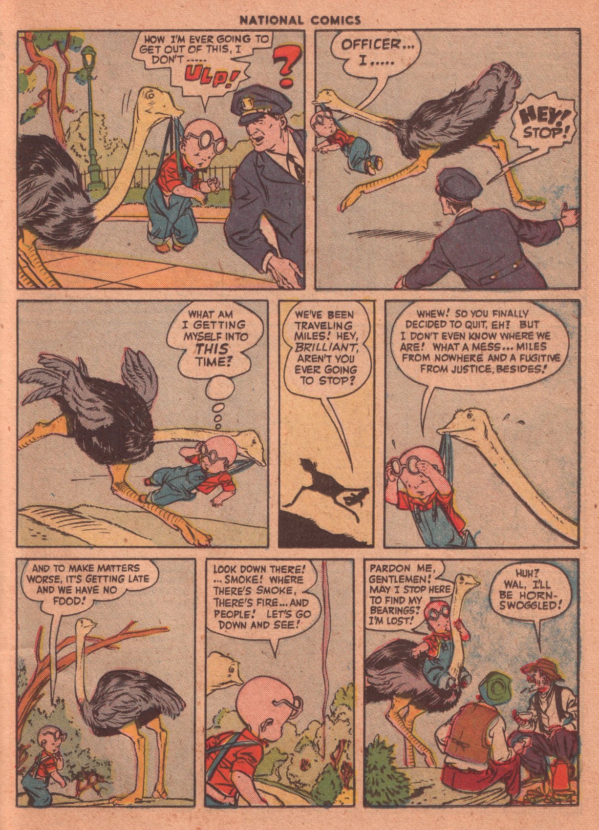 Read online National Comics comic -  Issue #58 - 39