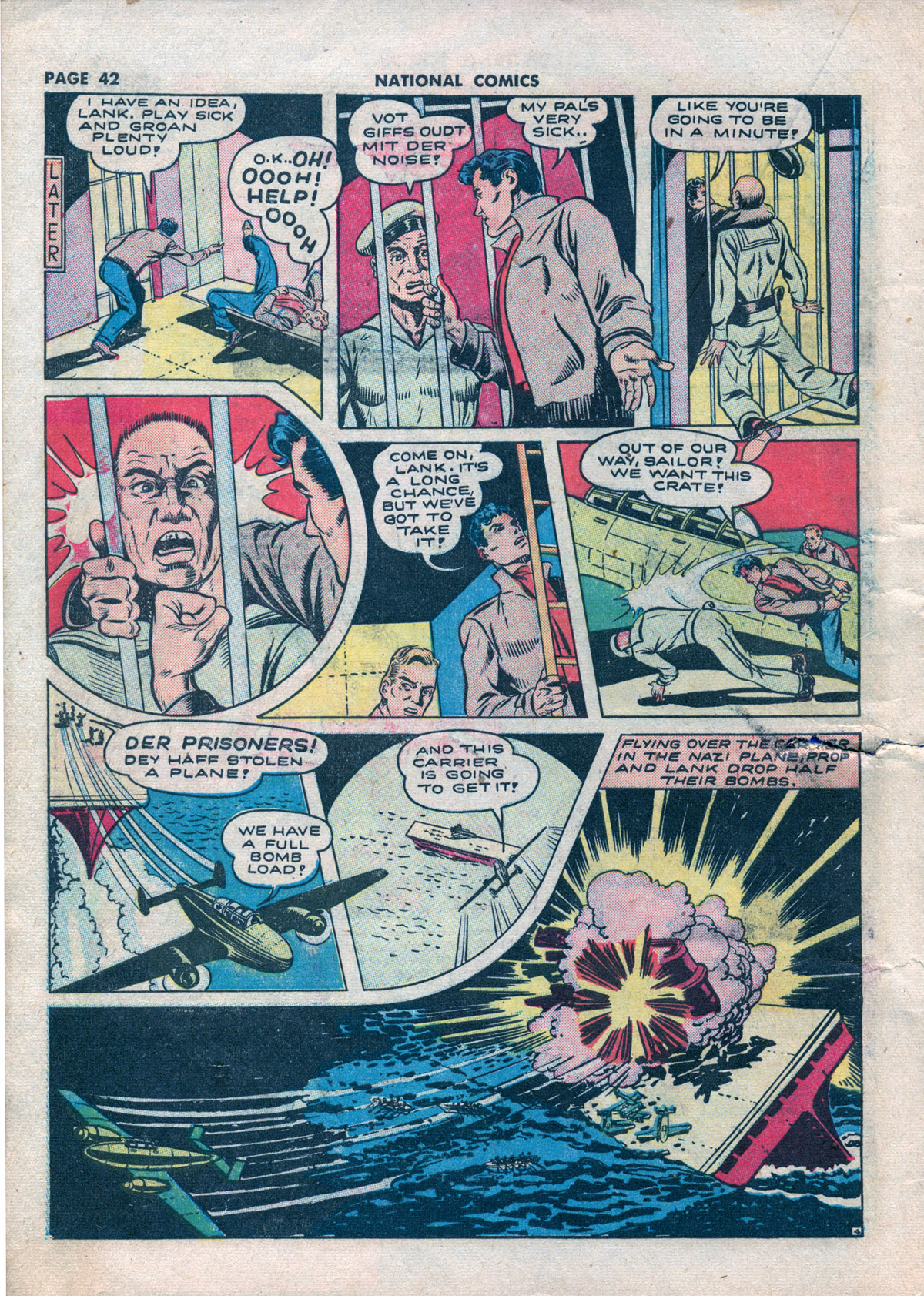 Read online National Comics comic -  Issue #25 - 44