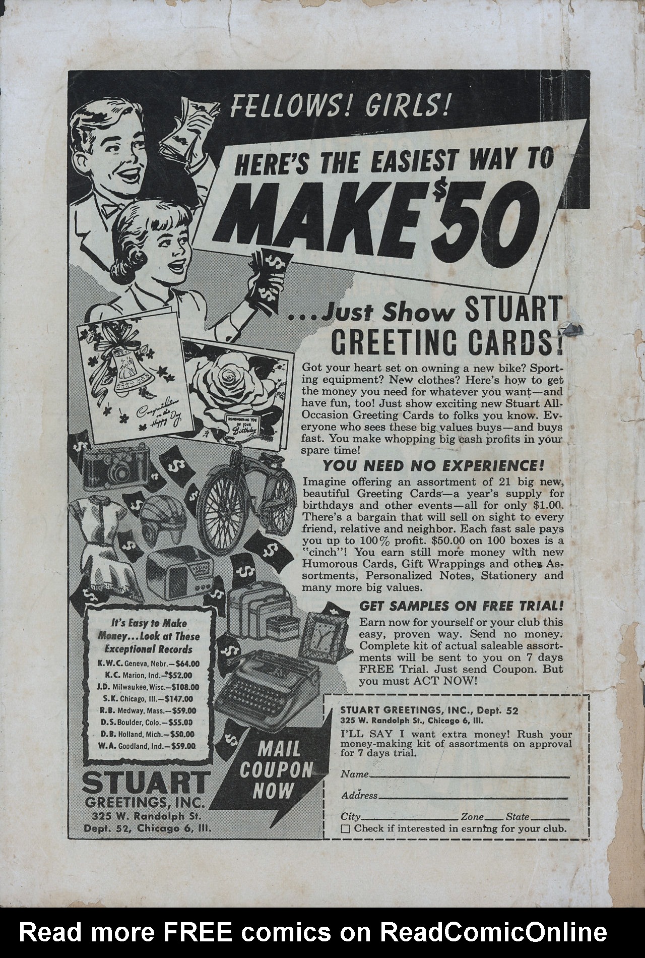 Read online Ten-Story Love comic -  Issue #188 - 36