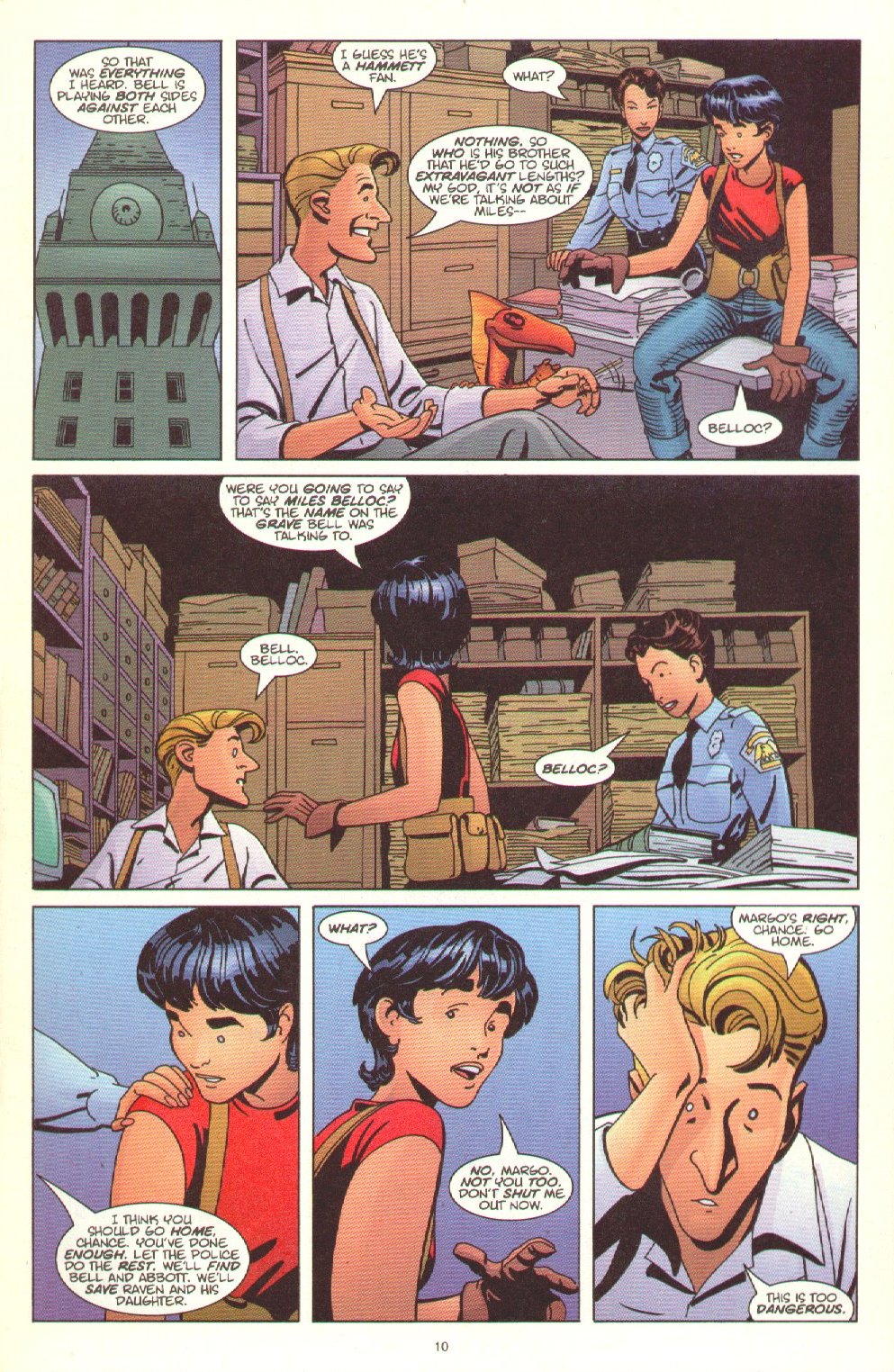 Read online Leave It To Chance comic -  Issue #3 - 11