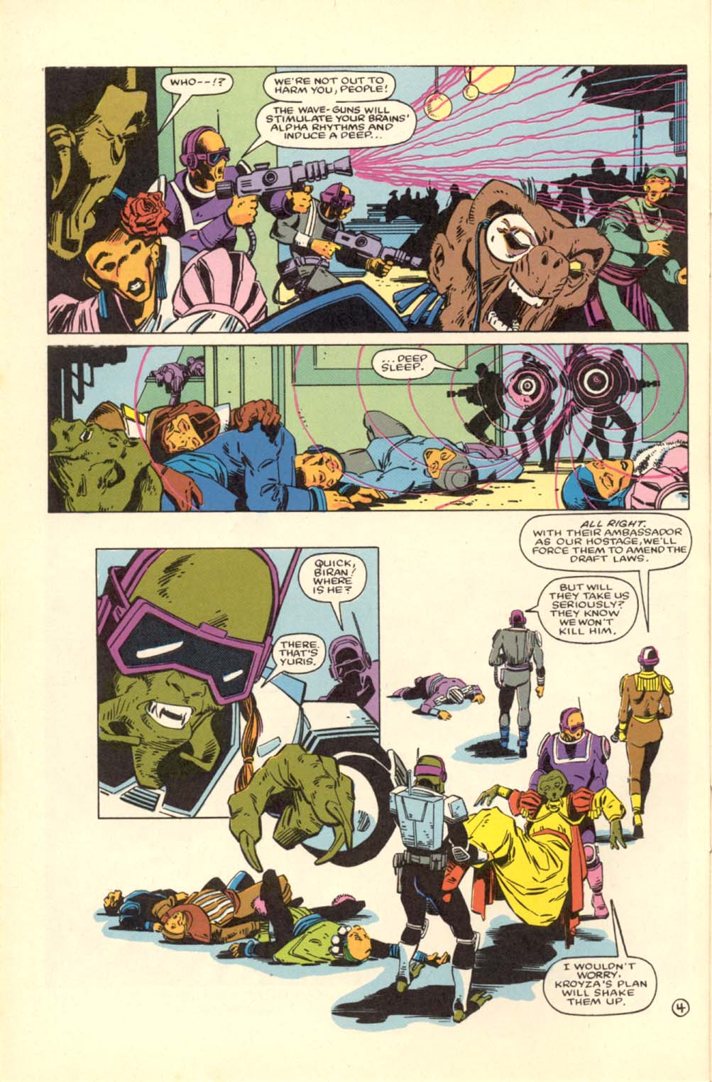 Read online Alien Legion comic -  Issue #3 - 6