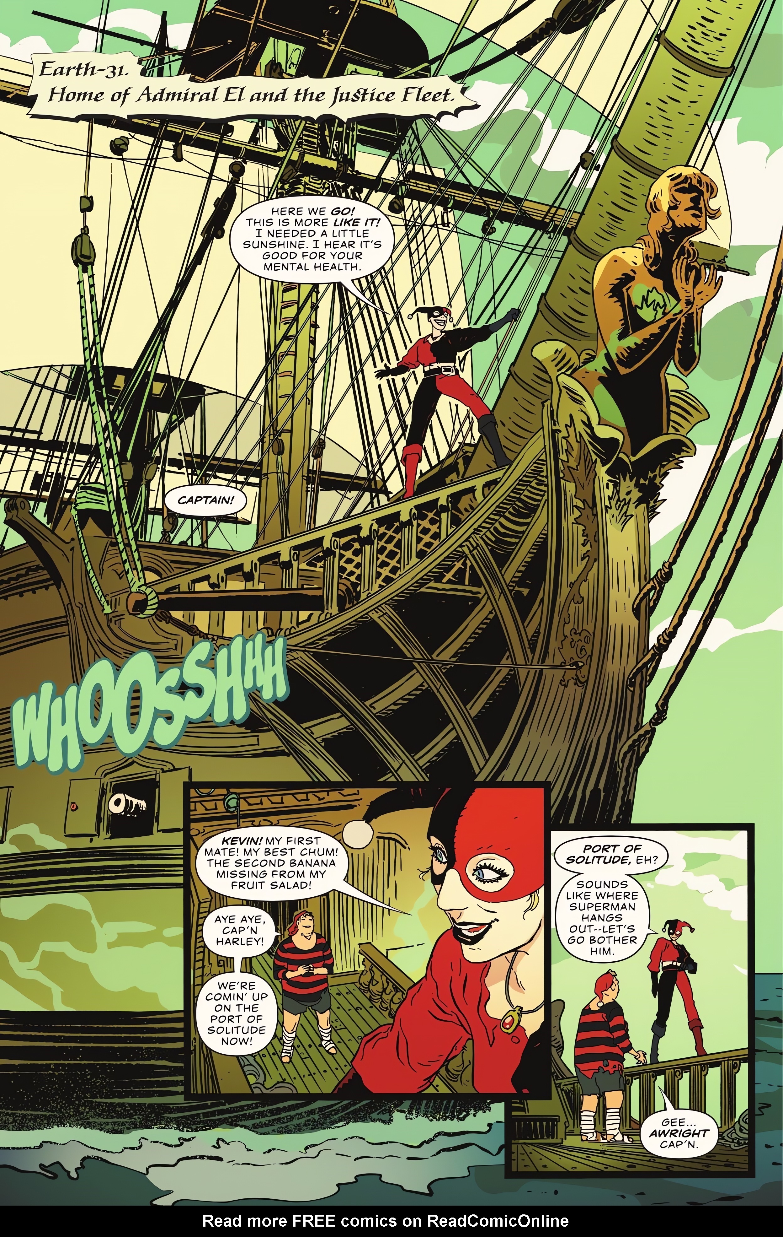 Read online Knight Terrors Collection comic -  Issue # Harley Quinn - 15