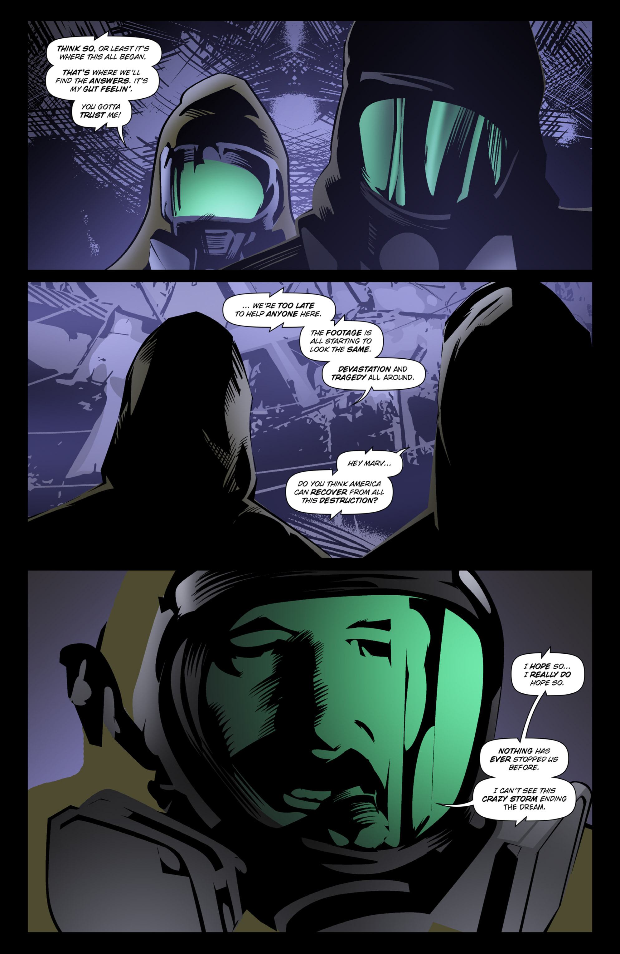 Read online Brainstorm comic -  Issue #4 - 19