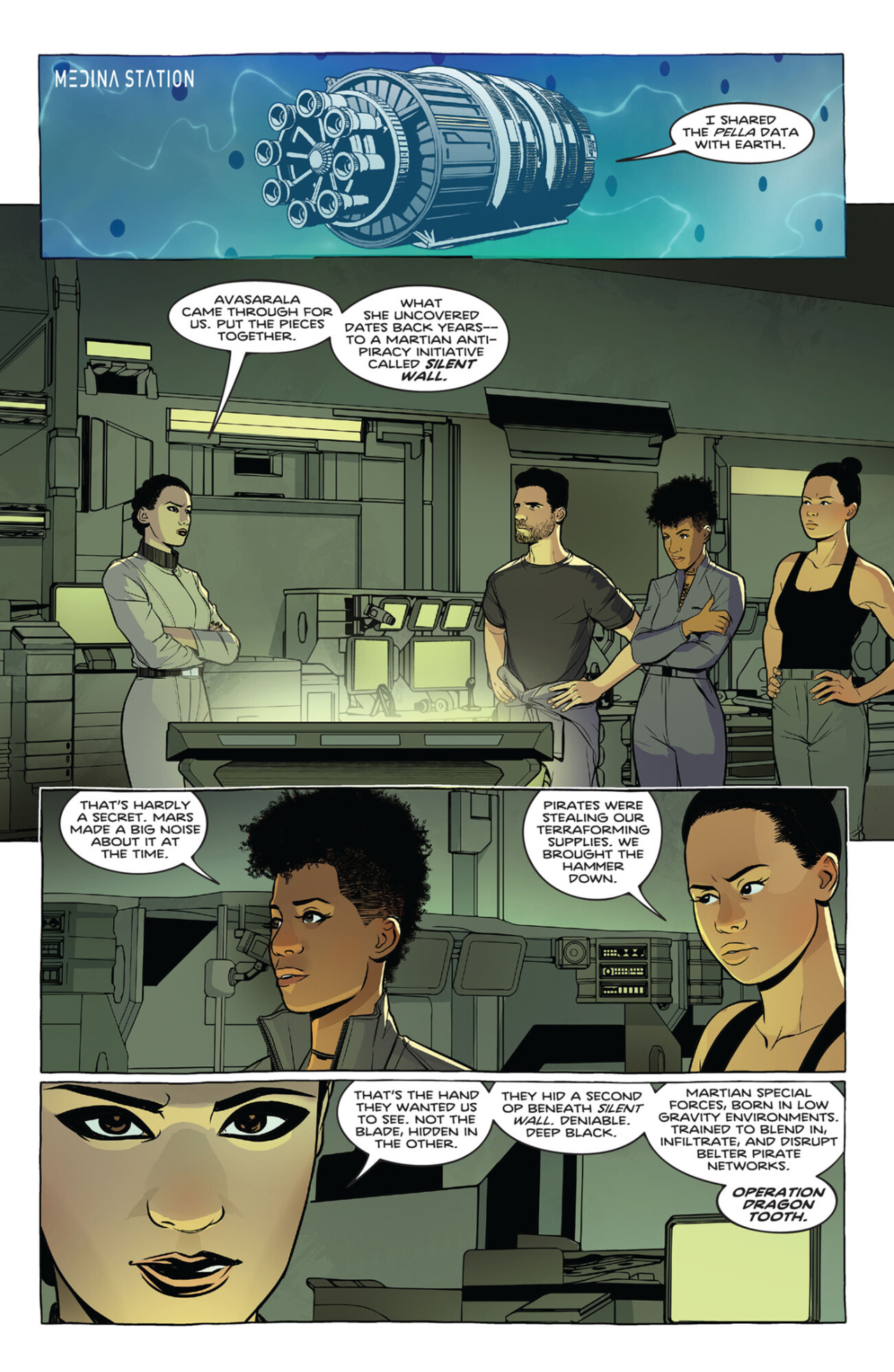 Read online The Expanse: Dragon Tooth comic -  Issue #4 - 3