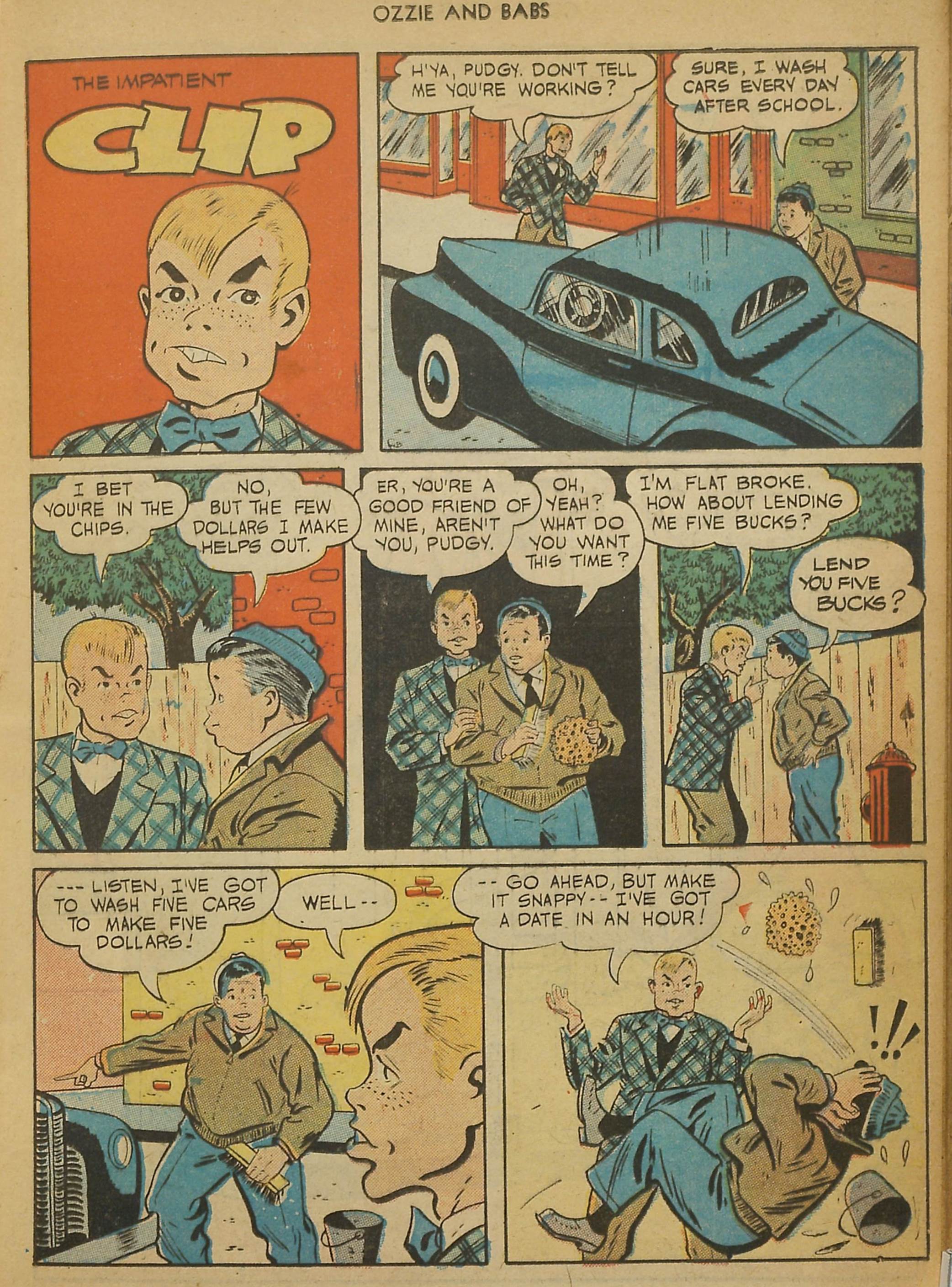 Read online Ozzie And Babs comic -  Issue #3 - 25