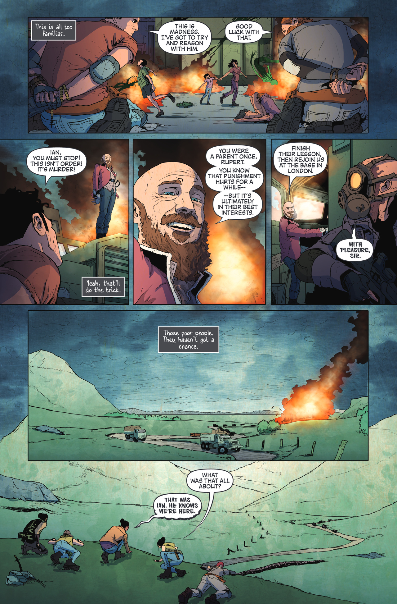 Read online Haunted: The Other Side comic -  Issue #3 - 9