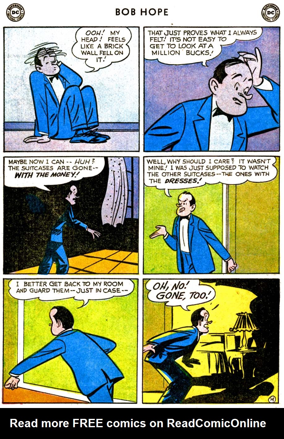 Read online The Adventures of Bob Hope comic -  Issue #66 - 18