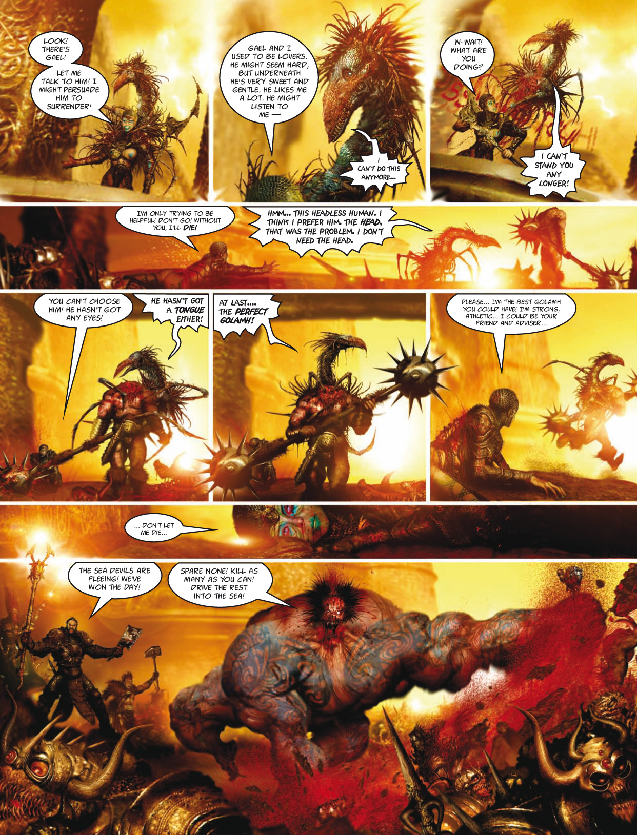 Read online Sláine comic -  Issue # TPB 12 - 14