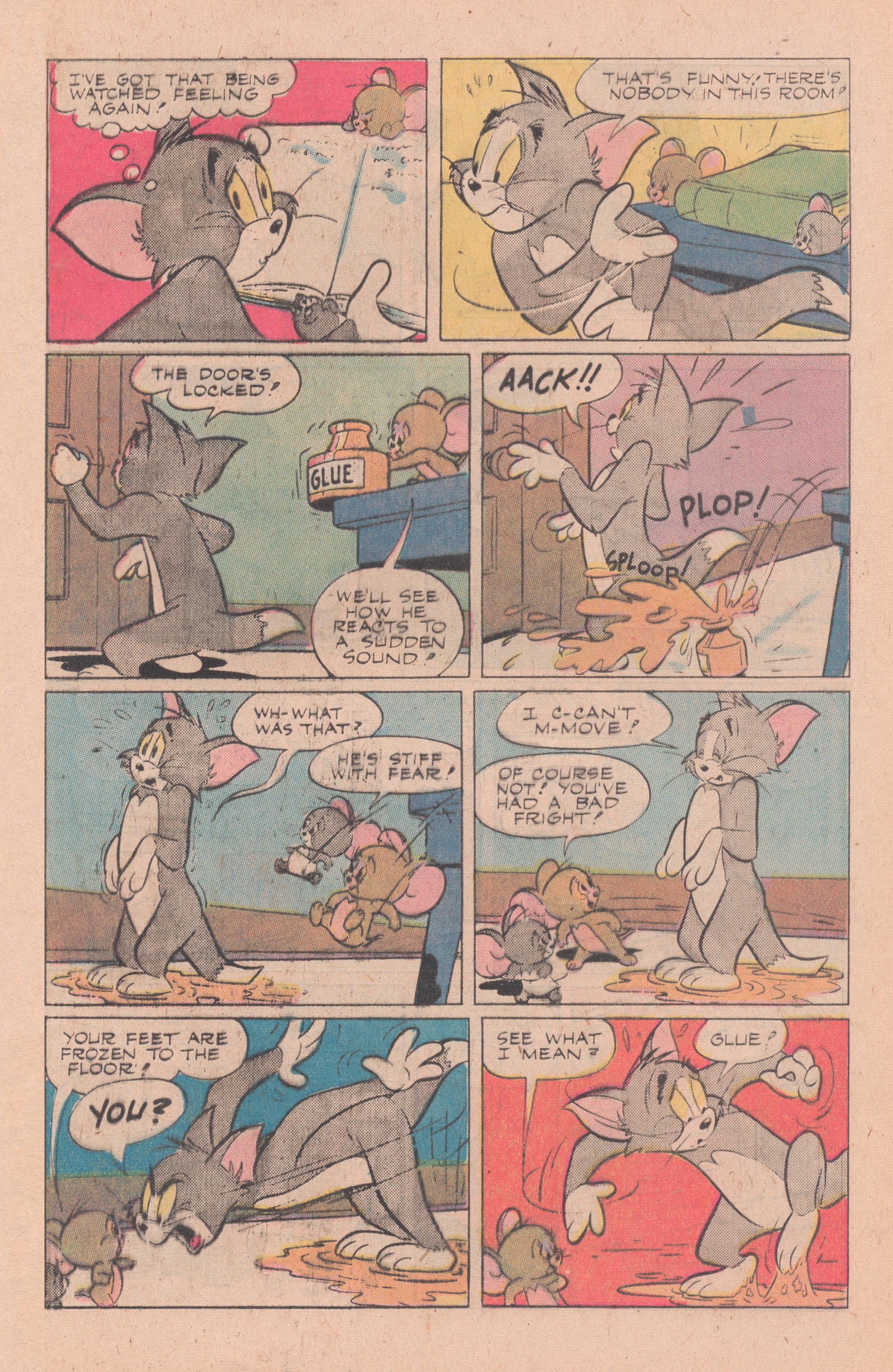 Read online Tom and Jerry comic -  Issue #292 - 9