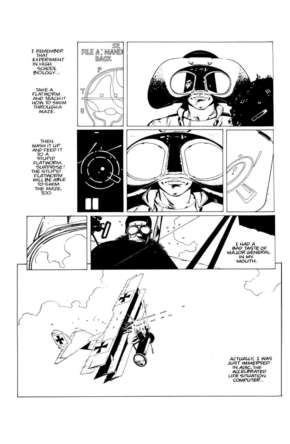 Read online The Forever War comic -  Issue #3 - 4