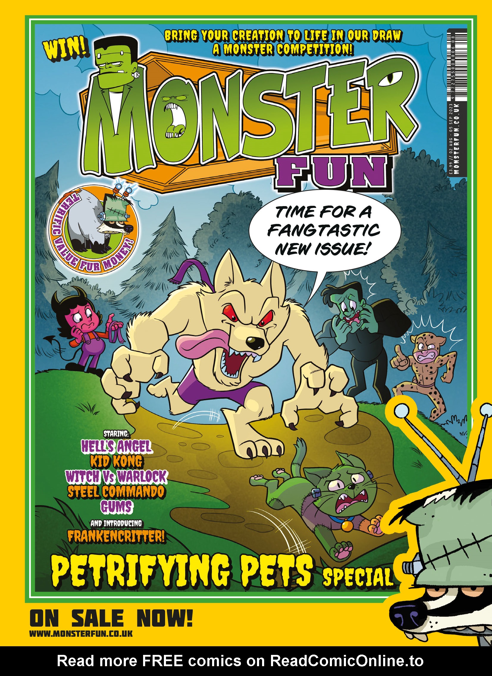 Read online 2000 AD comic -  Issue #2346 - 35